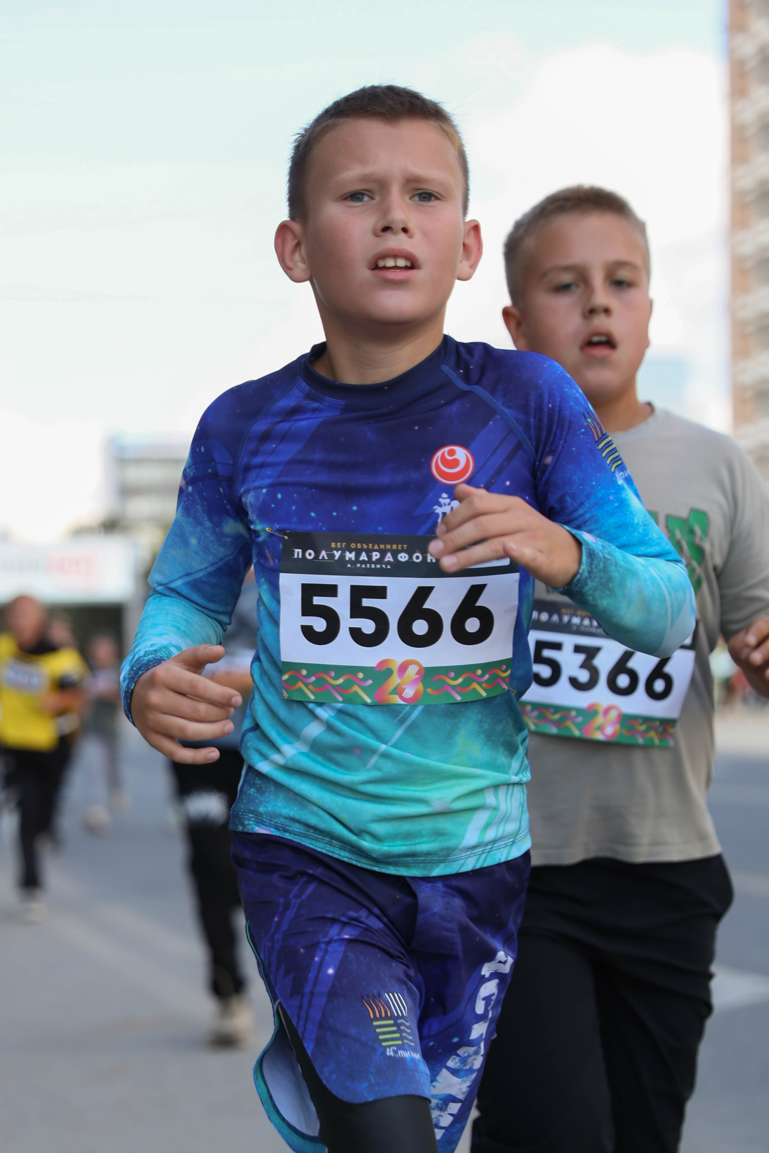 Полумарафон А. Раевича 2025. Репортажный фотограф в Новосибирске Алена Помазунова