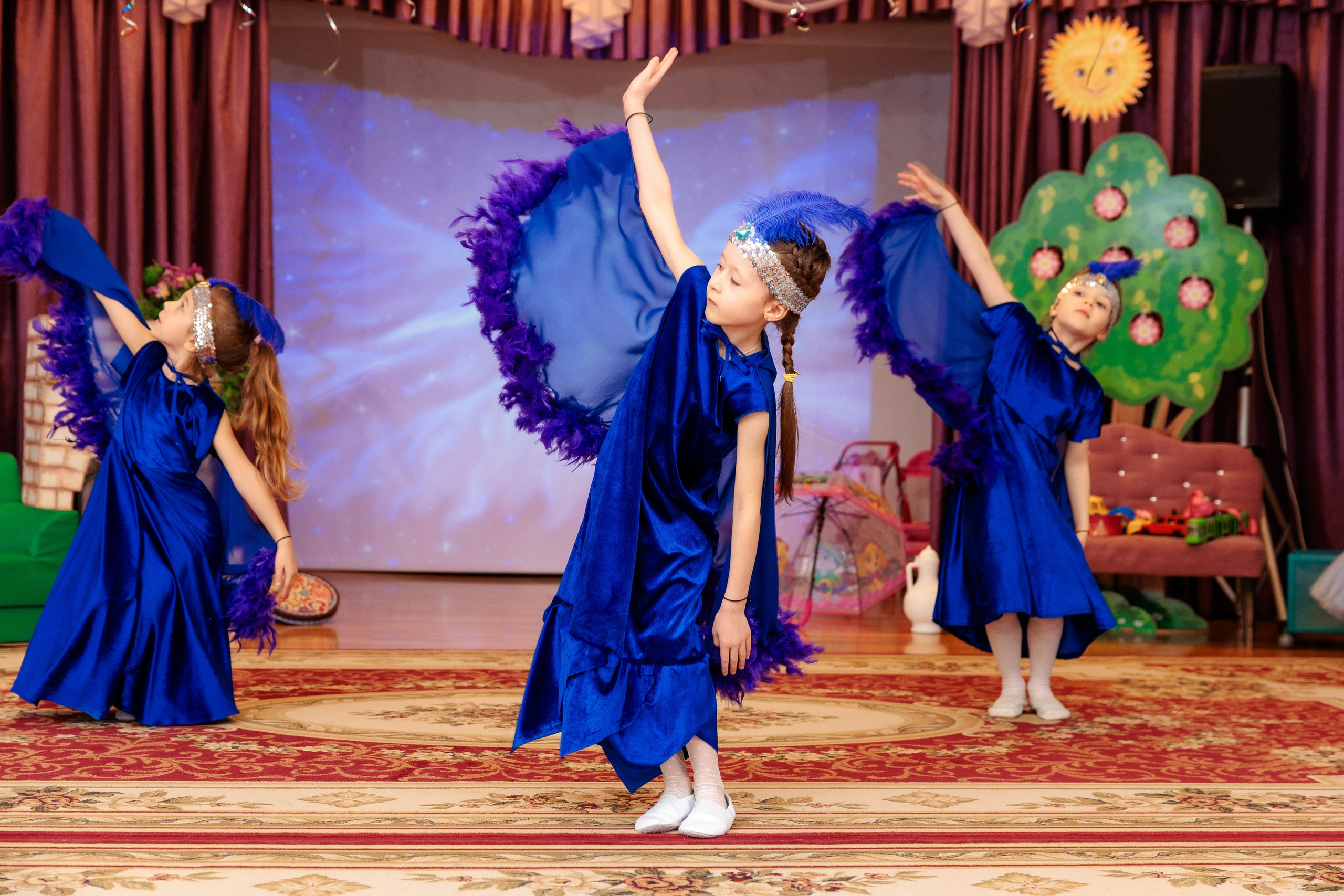 Фотосъёмка выпускного утренника в детском саду. Выпускные альбомы в Москве фотограф Алина Пащук