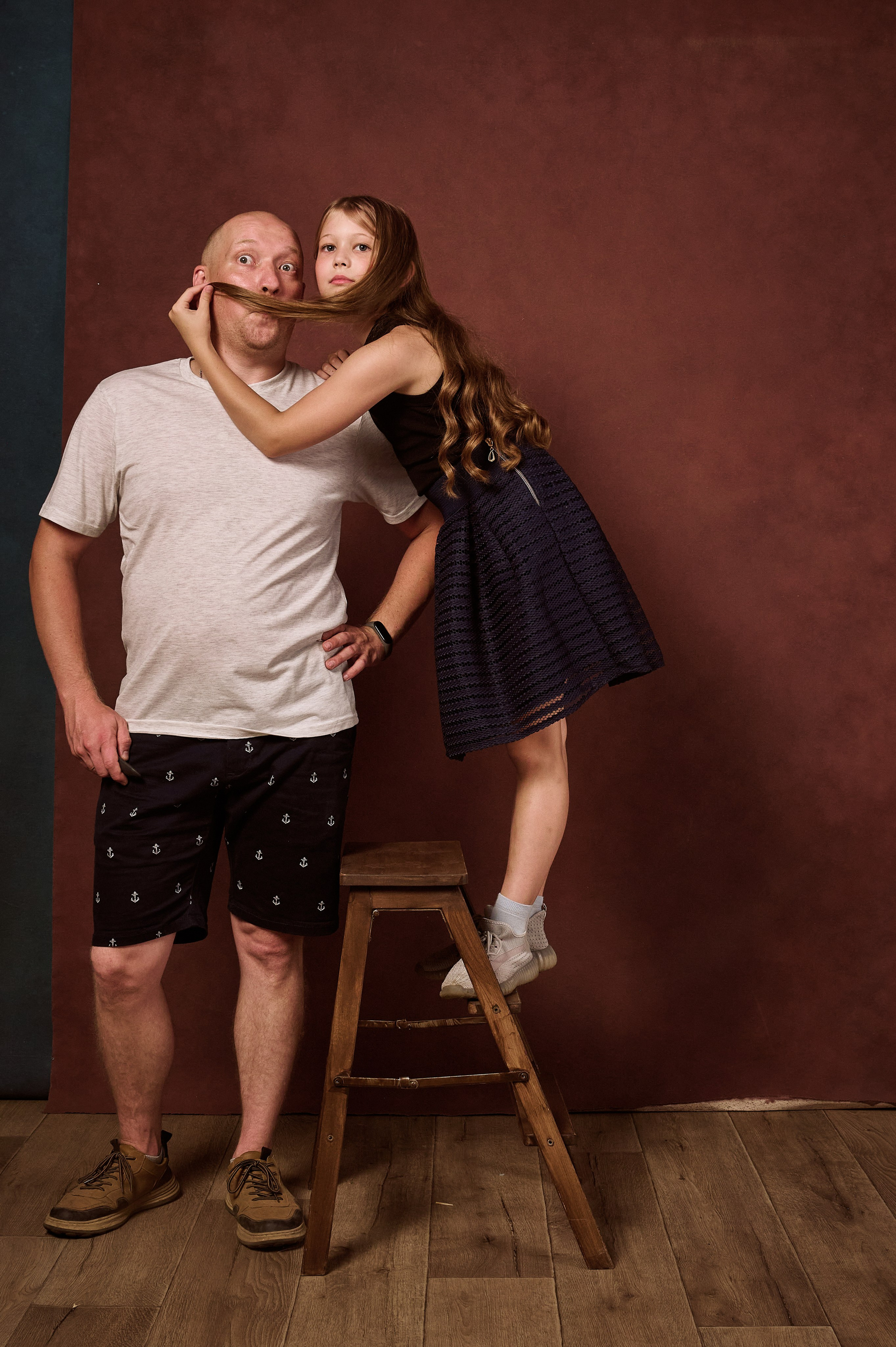 Фотоателье автопортрета. Портретный фотограф Антон Корольков