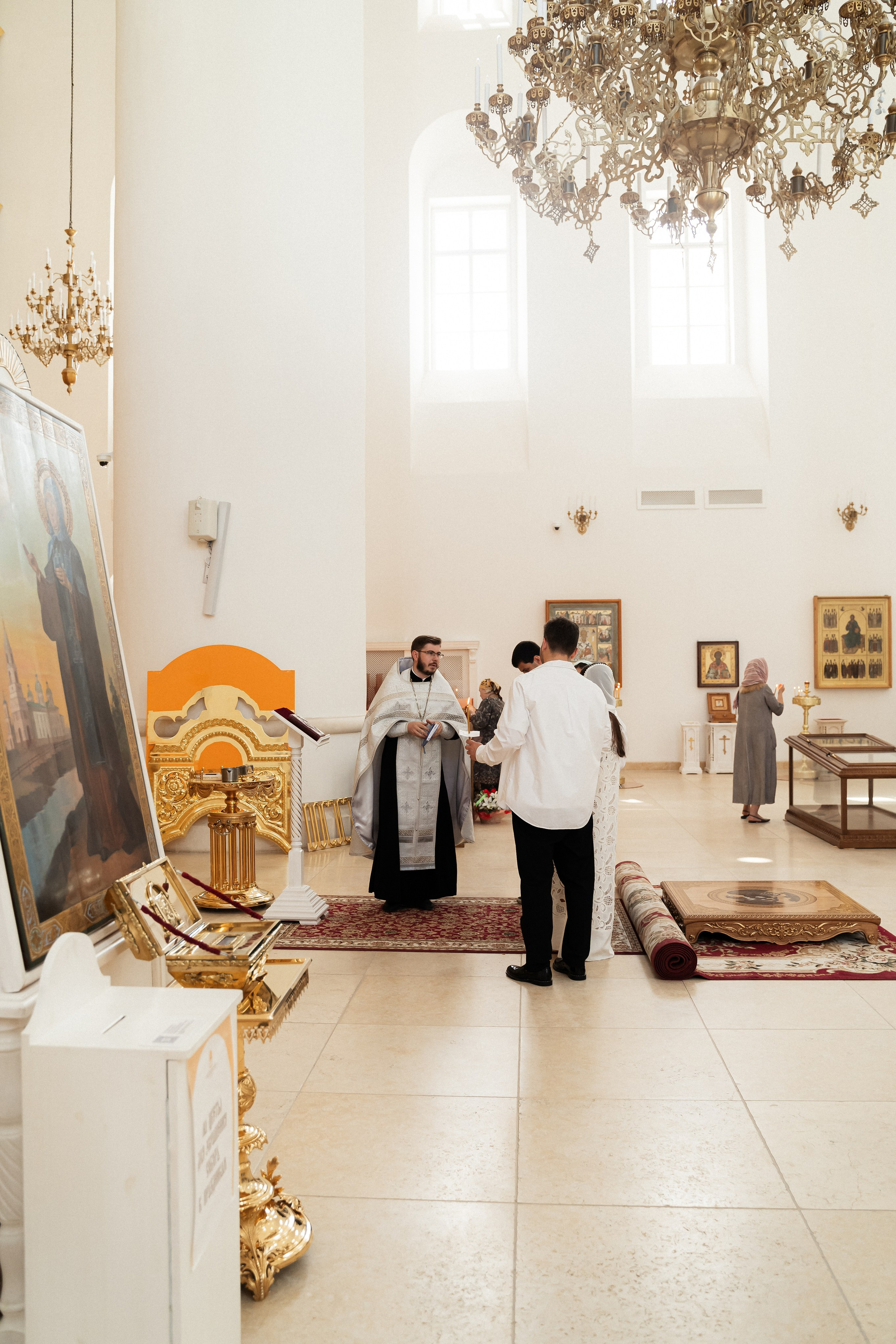 Крещение Маргариты. Фотограф Алина Филимонова Тверь