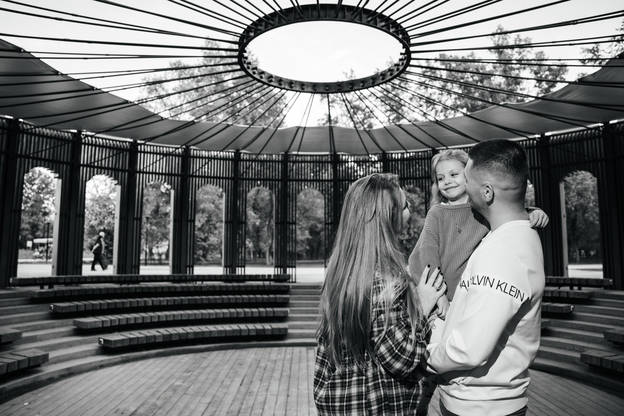 Прогулка в парке. Фотограф Кирилл Бабий