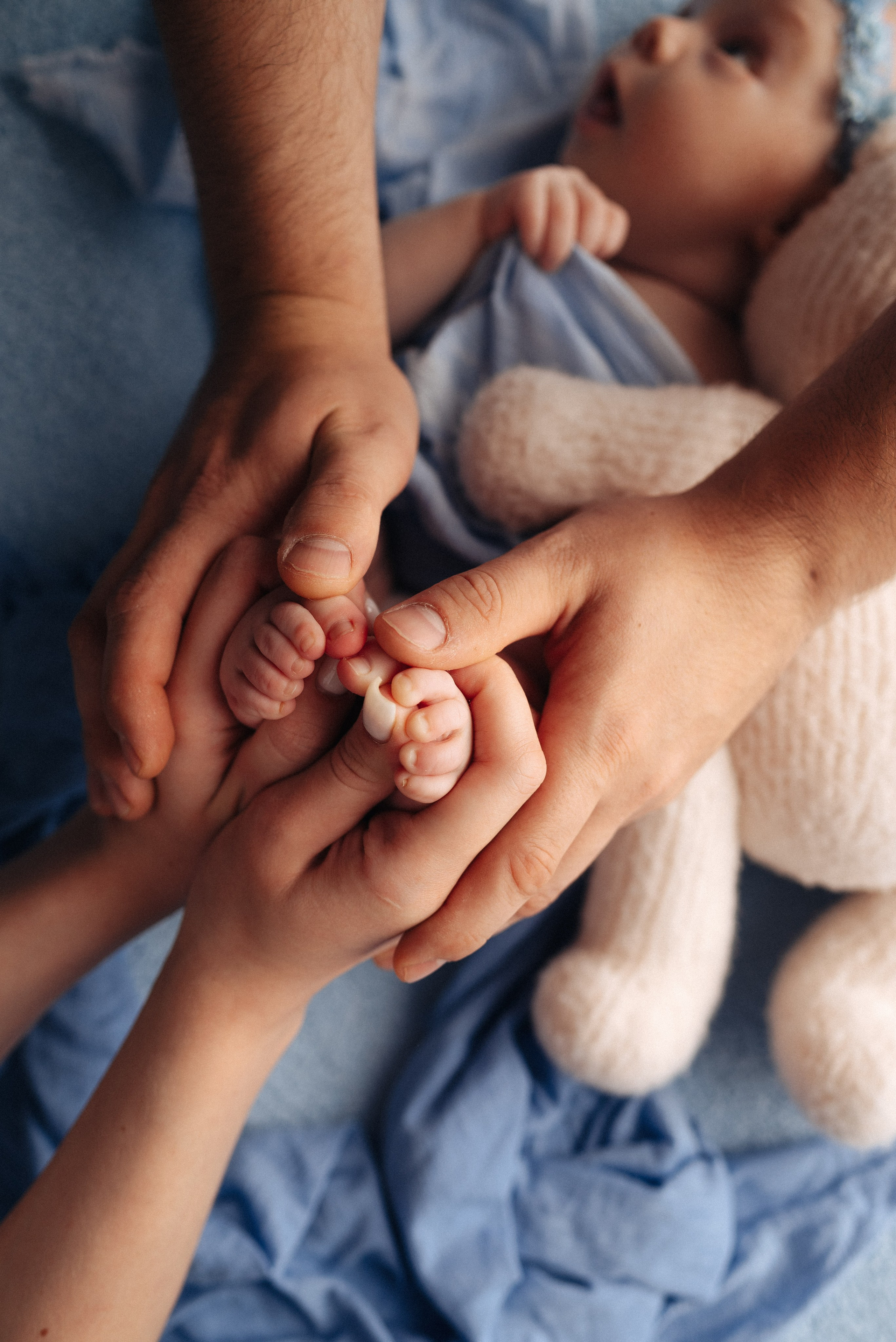 Детки 3-9 месяцев. Фотограф новорожденных в Иваново Виктория Судницына