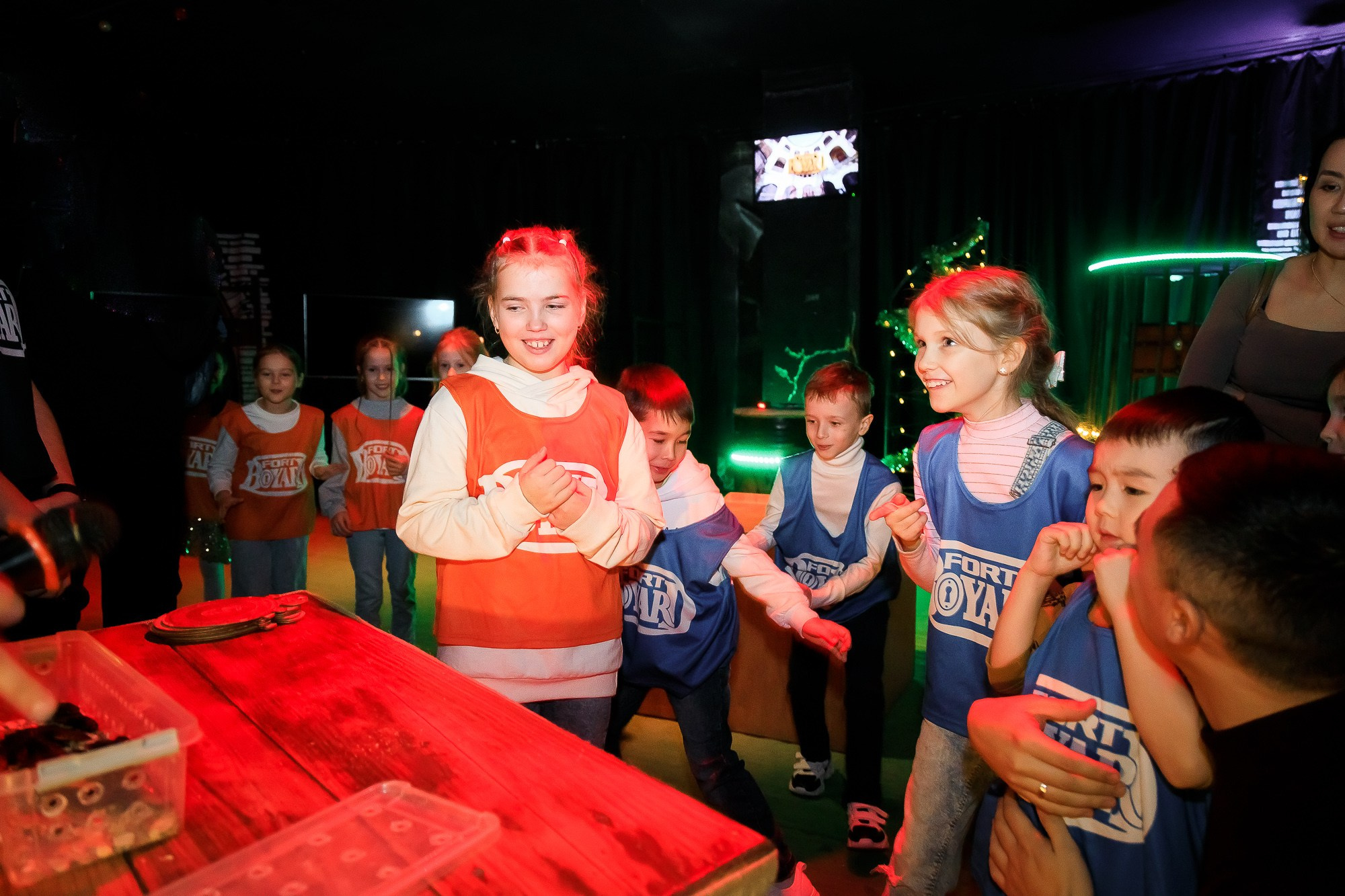 Фотосъемка детского дня рождения на квесте. Фотограф в Саратове Ольга Мазлова