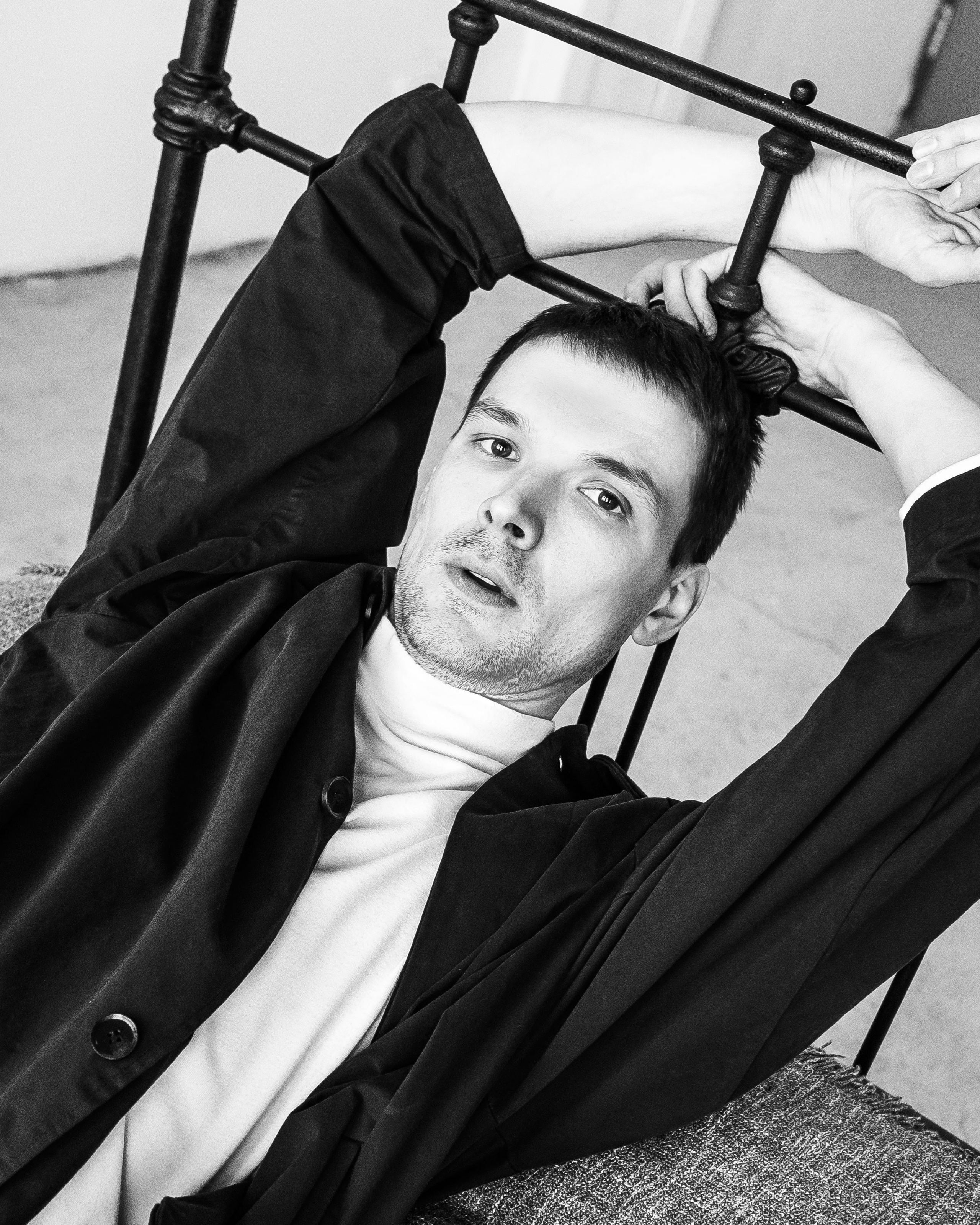 Съемка для актера Алексея. Контент, который придает стиля вашему профилю