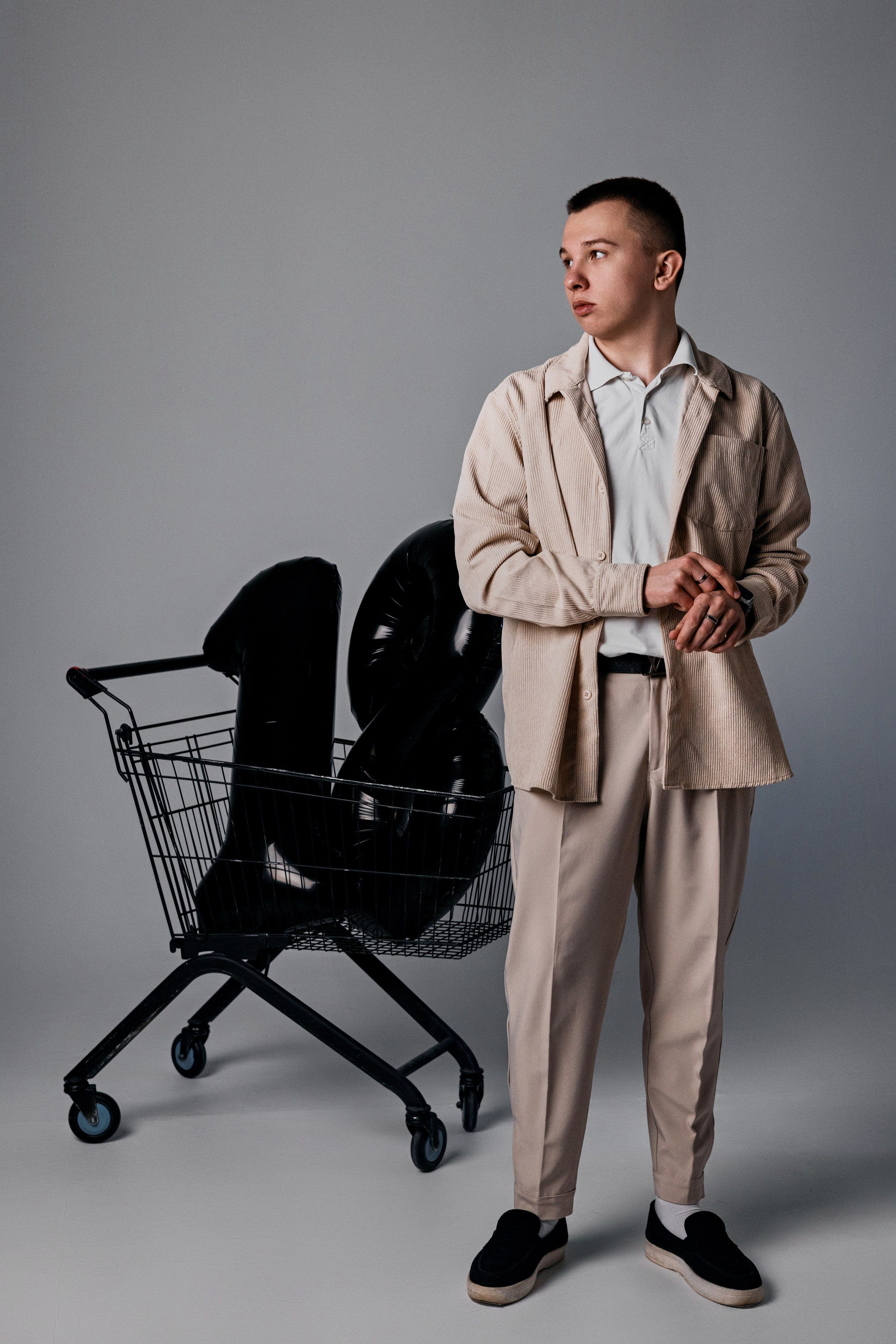 Съемка в студии