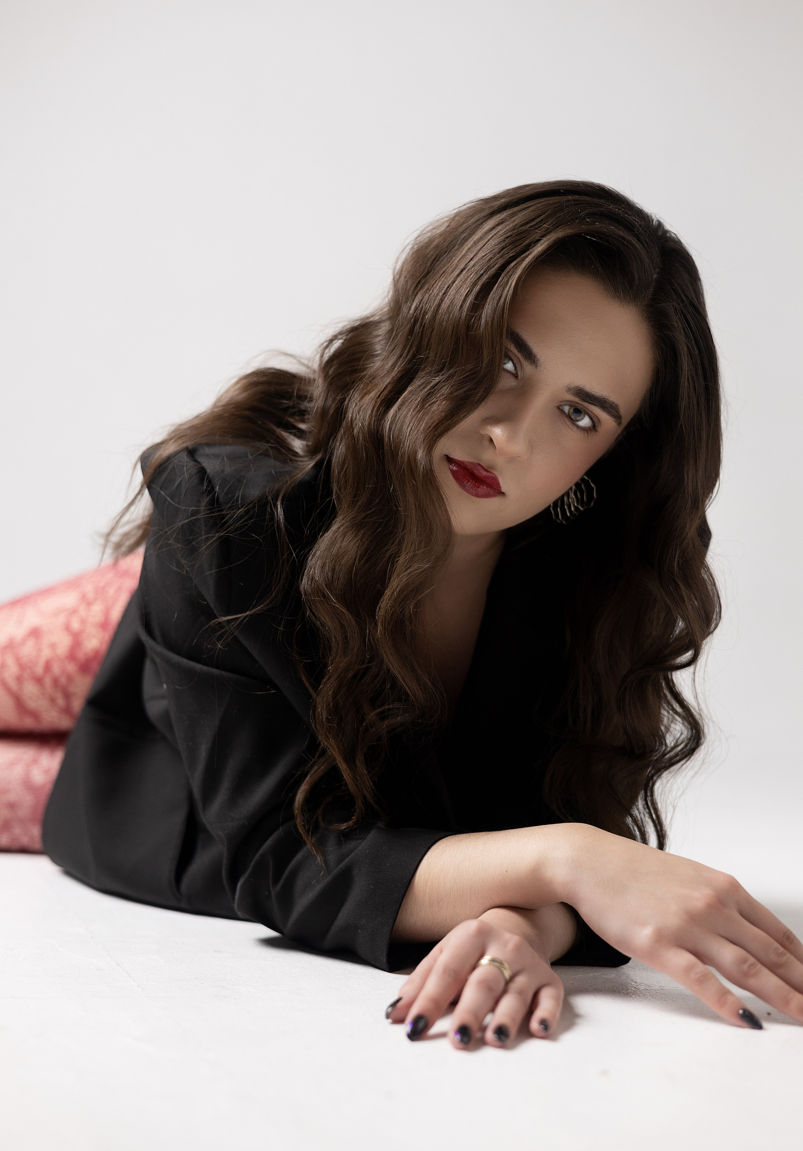 Съемка в студии