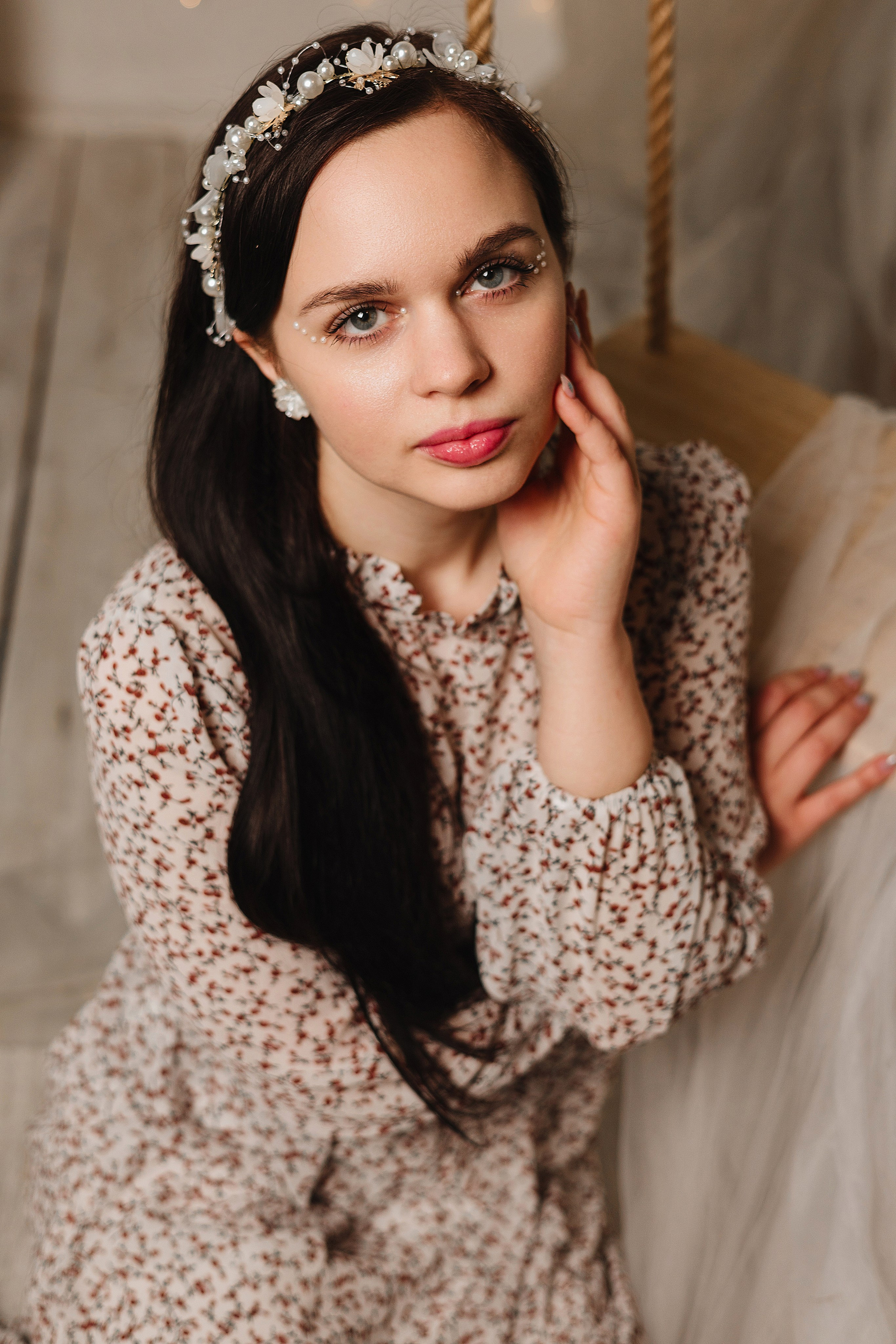 Съемка в студии