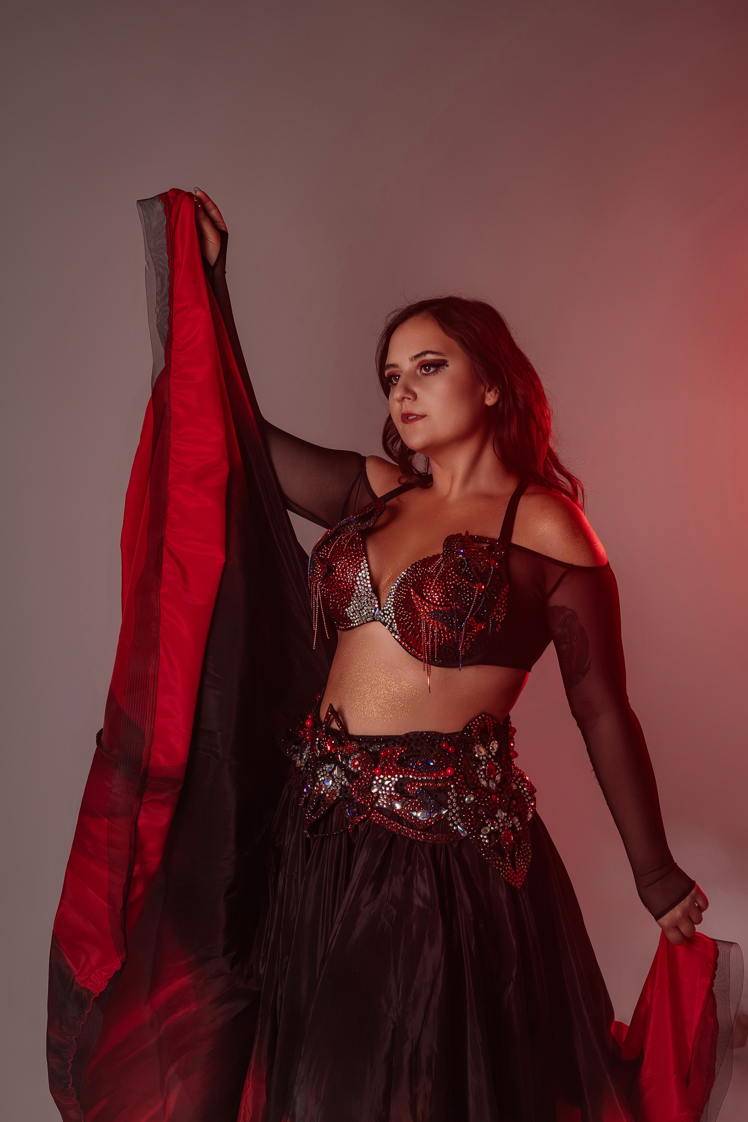 Съемка в студии