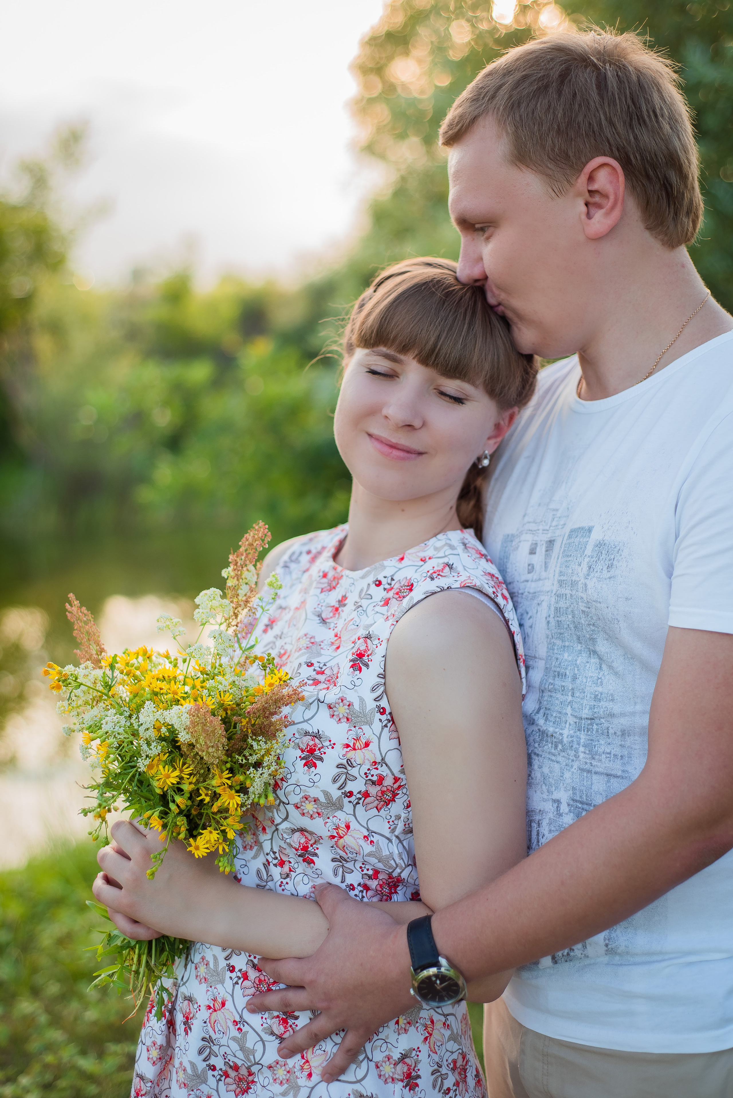 Леся и Дима. Свадебный и семейный фотограф Яна Стражева. Волгоград, Москва