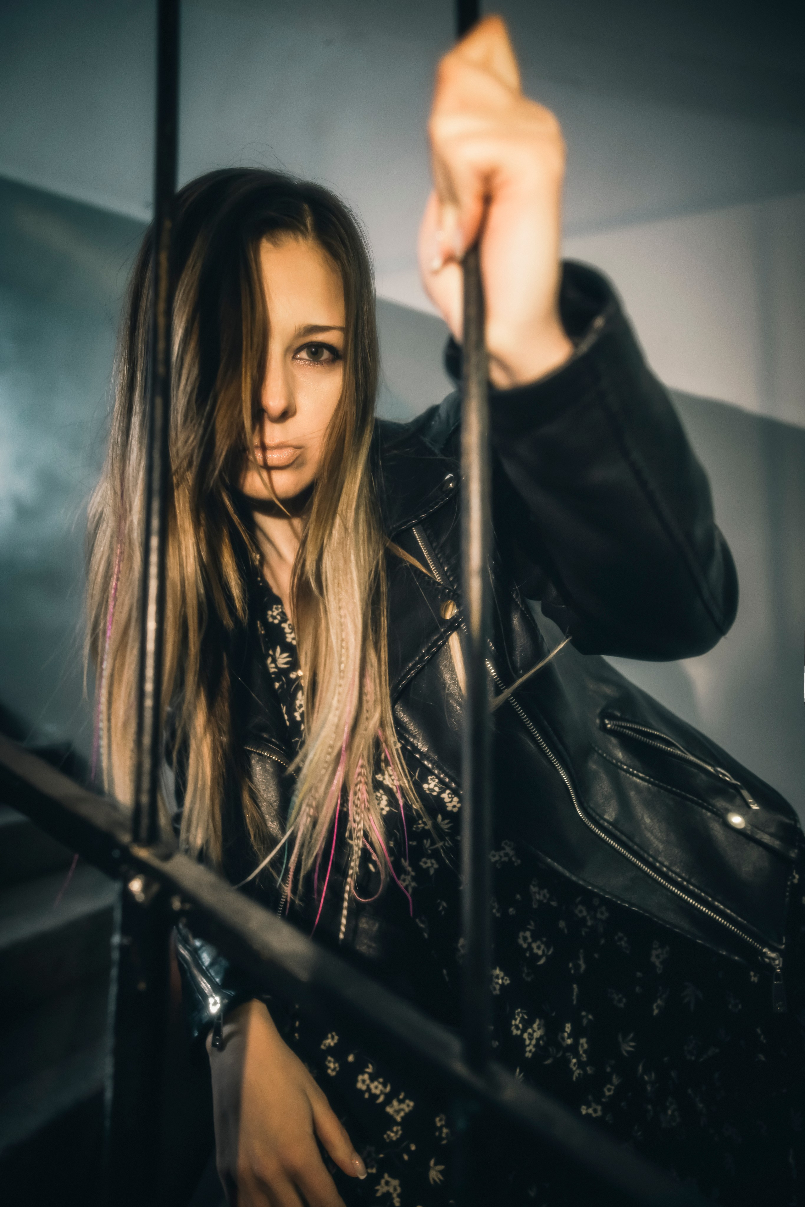 Креативная фотосессия для девушки в студии г. Тула. Фотограф в Туле — Борисов Николай