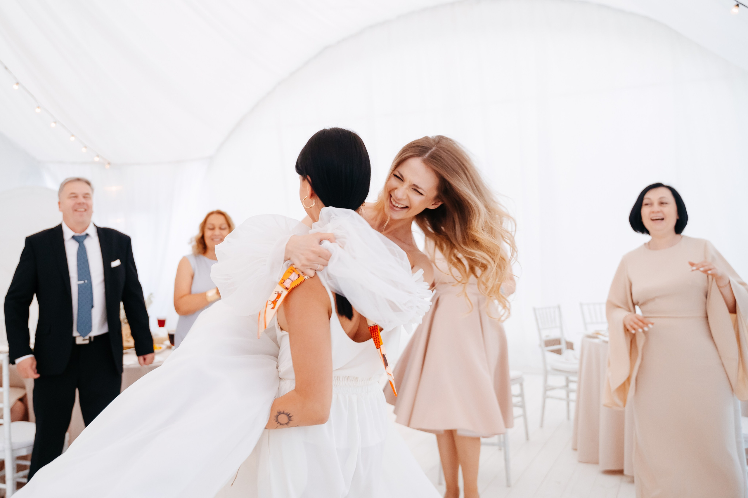 Свадьба загородом в Москве