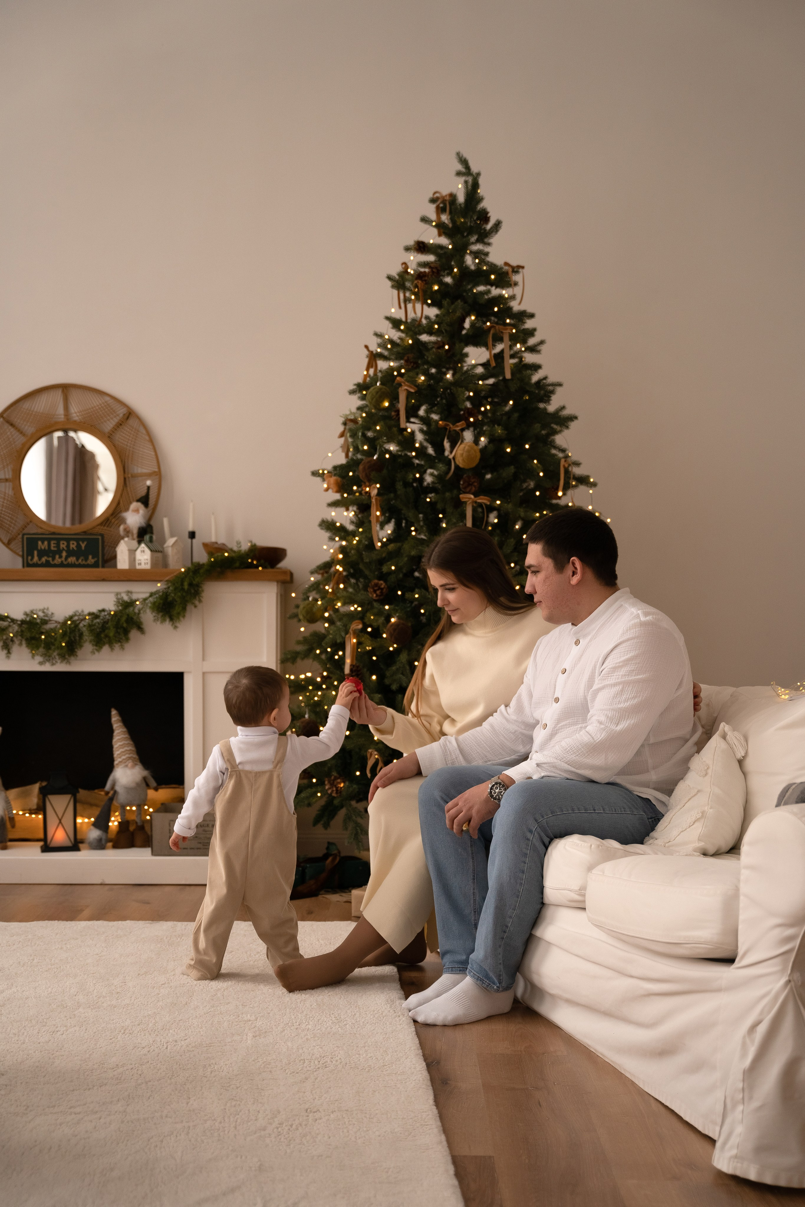 Гордей и его родители. Фотограф в Ульяновске Александра Григоровских