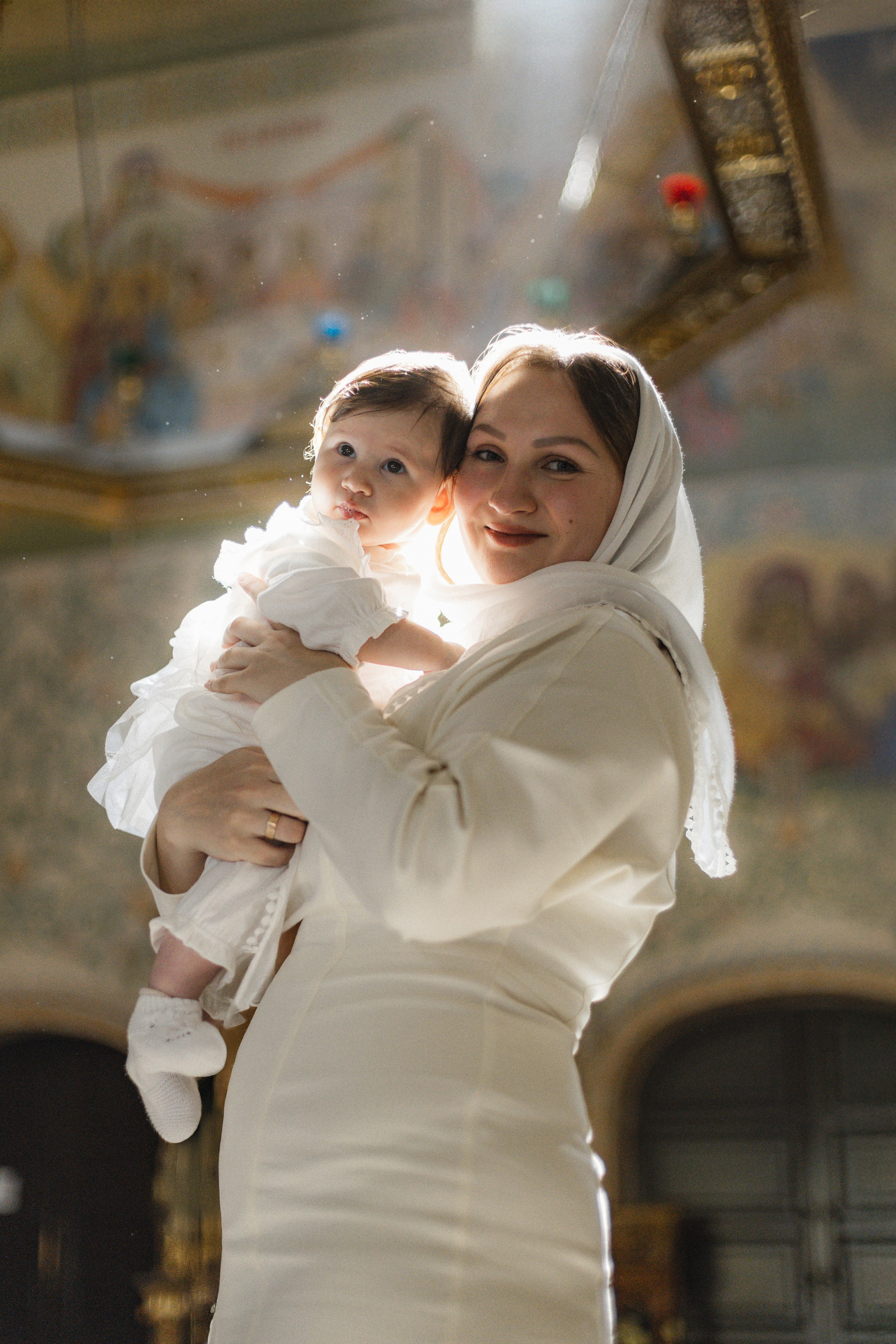 Крещение | Храм Александра Невского. Кузьмина Анастасия — контент-фотограф | Москва