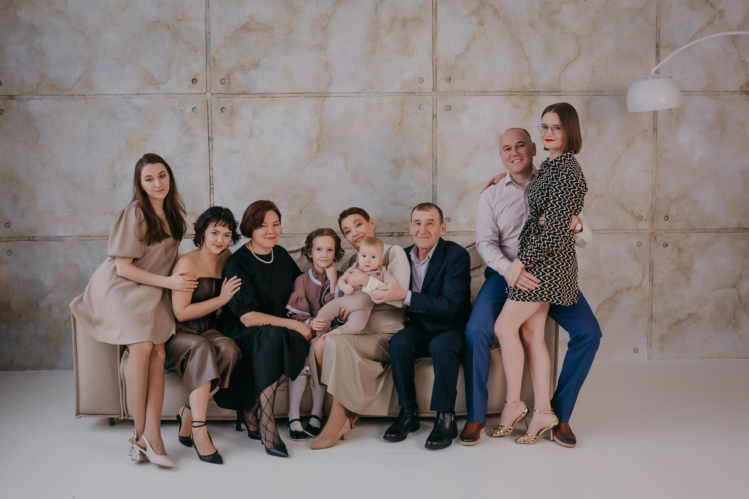 Сафи +Амир и семья. Семейный фотограф в Сургуте