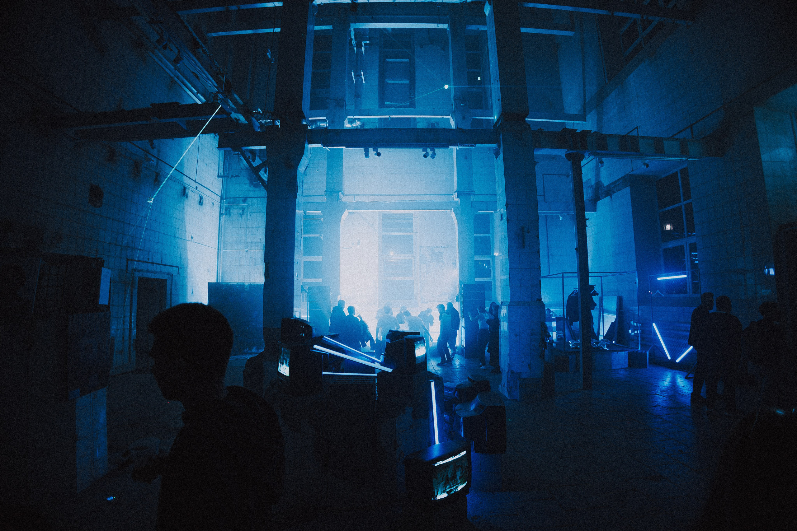 Дом культуры КРОК. Фотограф Вадим Лакомкин