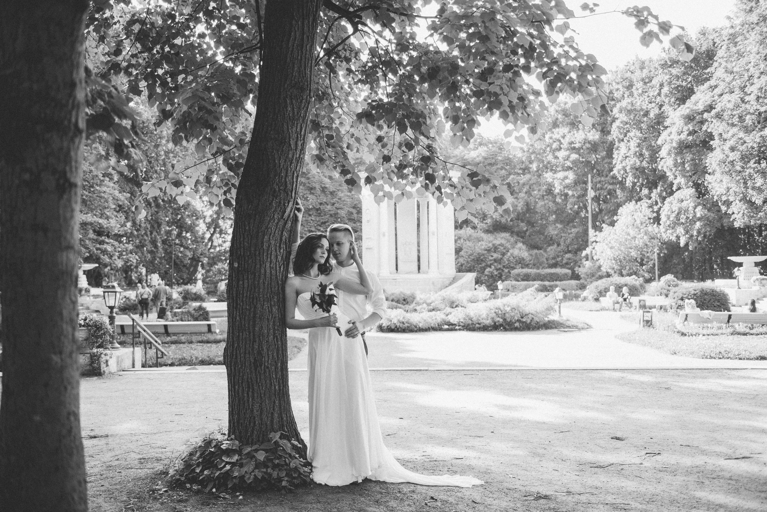 Москва, лето, свадьба для двоих. Свадебный и семейный фотограф София Невская