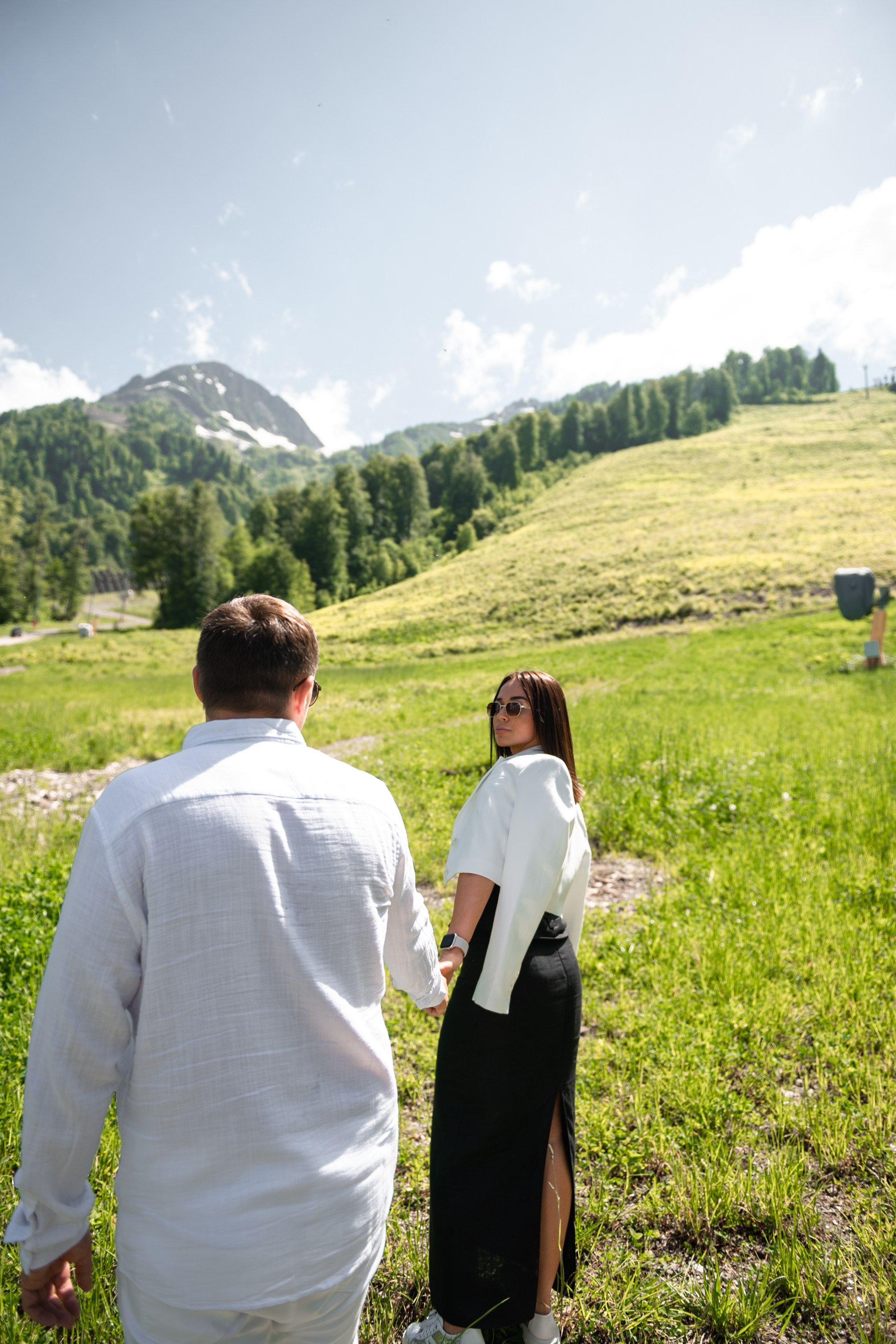 Стиль в каждом кадре. Роза Хутор. Свадебный и семейный фотограф София Невская