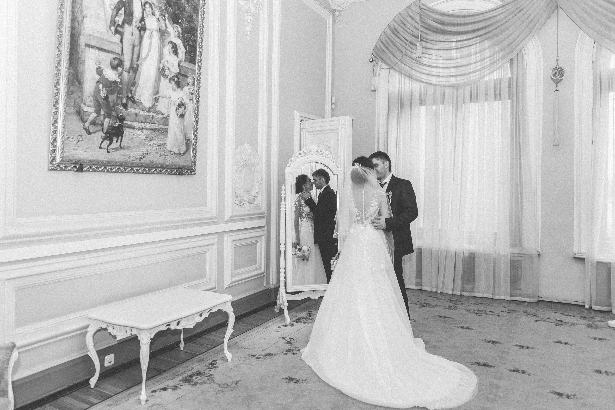 Свадьба для любителей ч/б фото. Артем и Айна. Свадебный и семейный фотограф София Невская