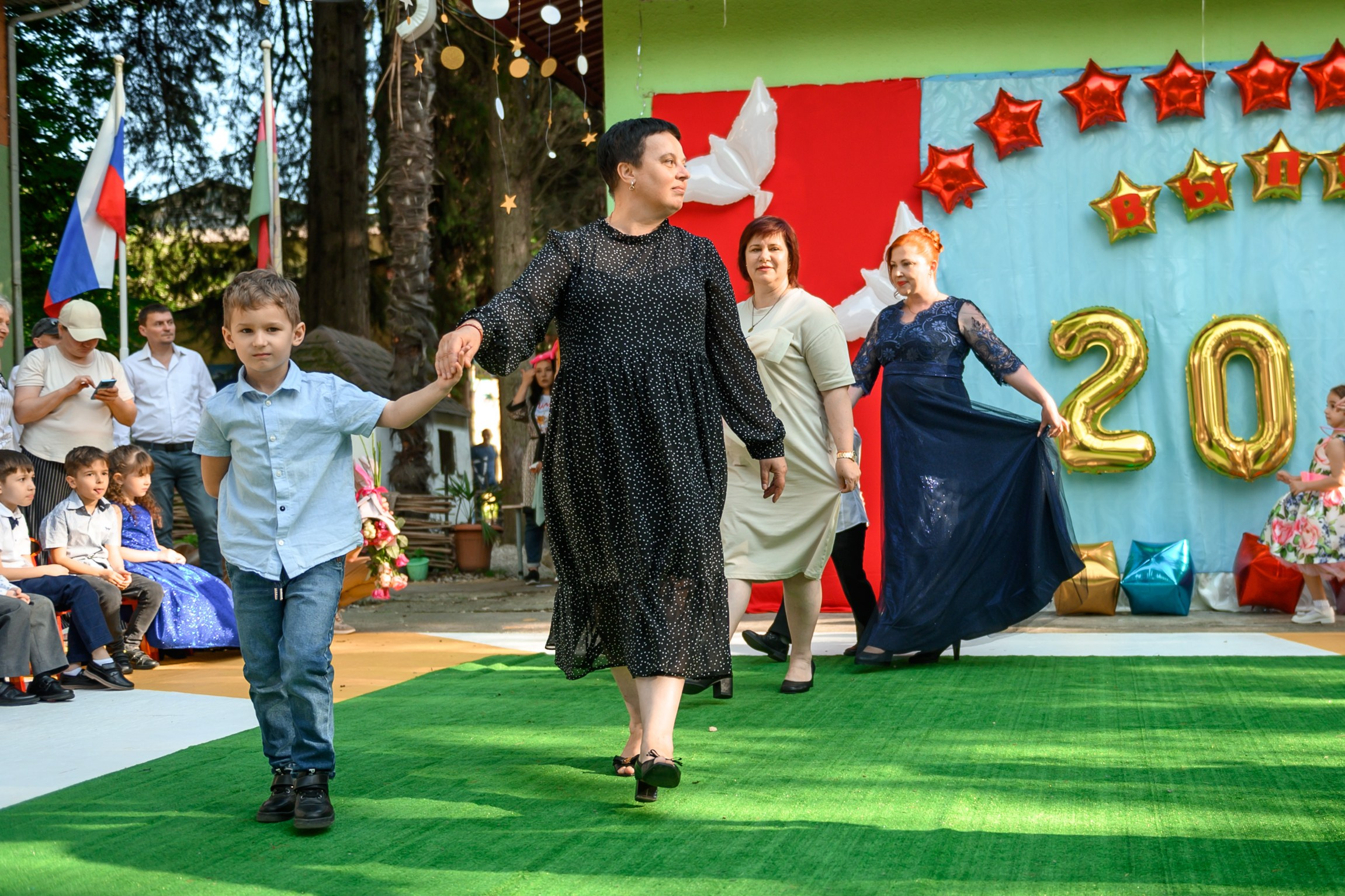 Выпускной в казачьем садике. Свадебный и семейный фотограф София Невская