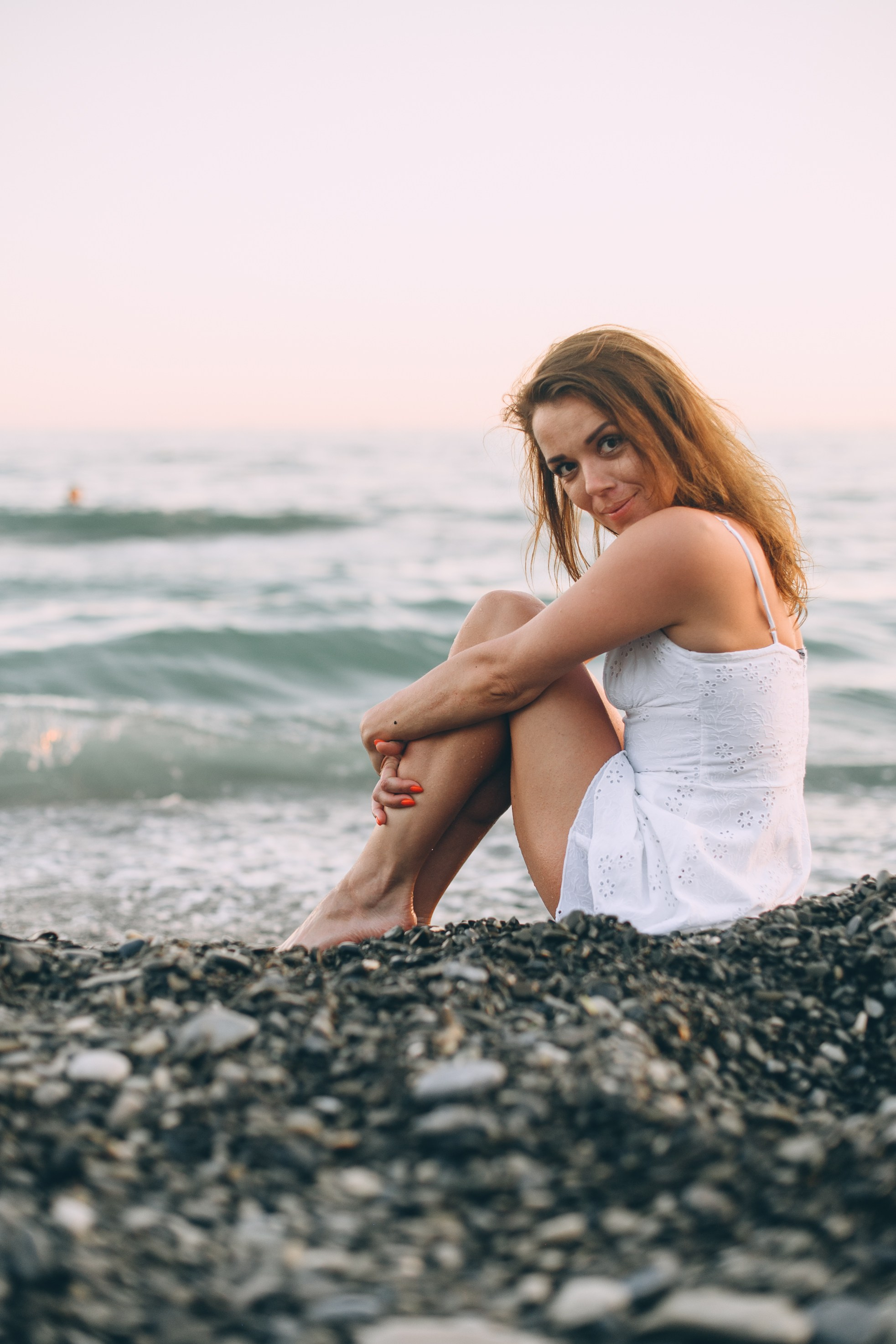 Игры на пляже) Центральный Сочи, пляж Цирк. Свадебный и семейный фотограф София Невская