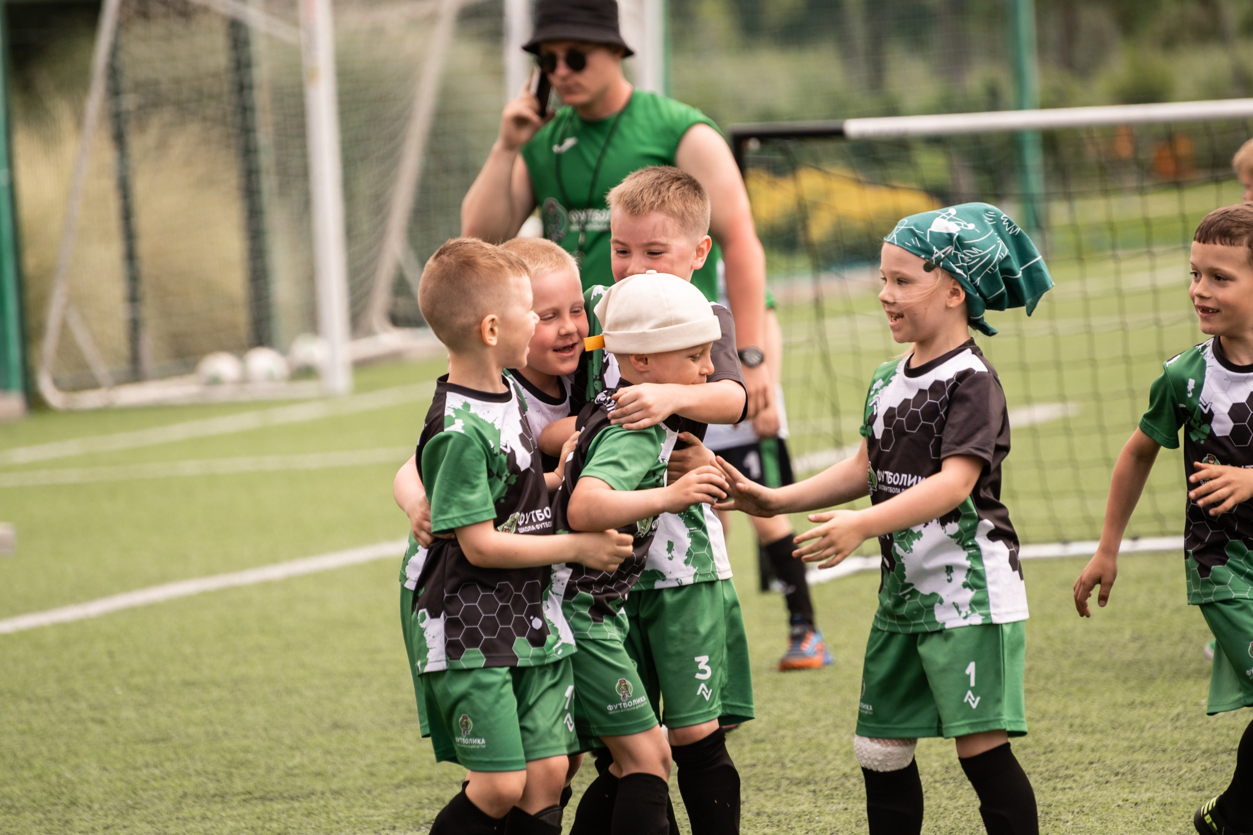 Футболика, фестиваль детского футбола. Свадебный и семейный фотограф София Невская