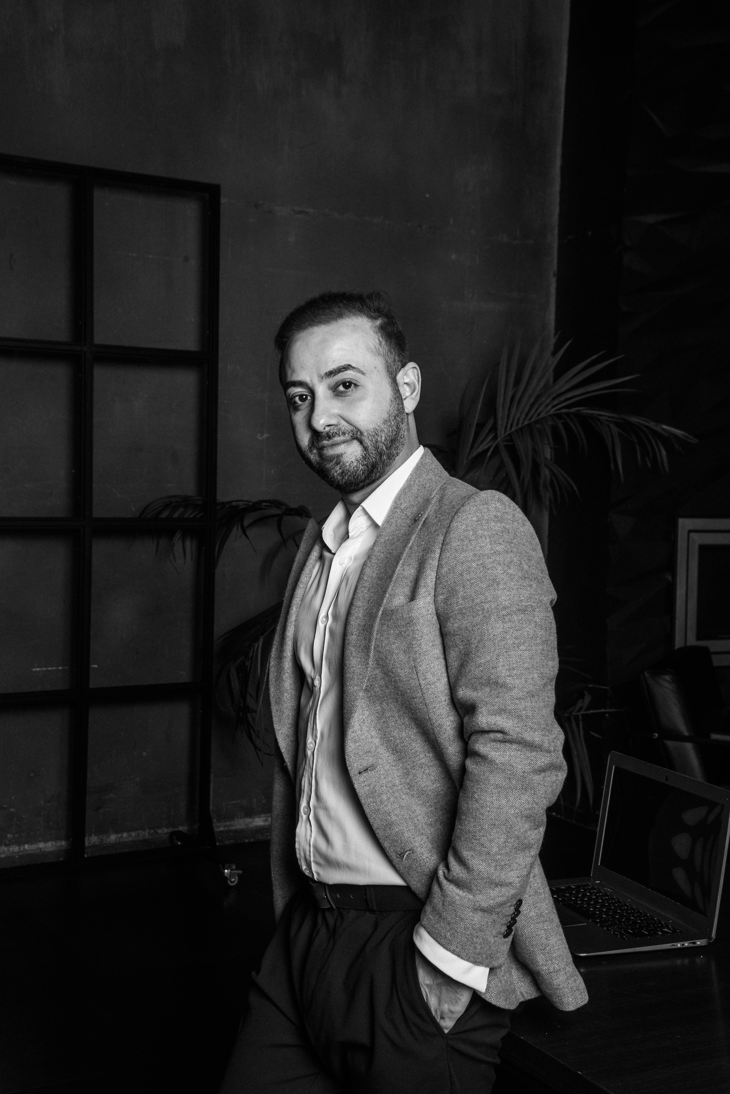 деловой портрет, бизнеспортрет мужской