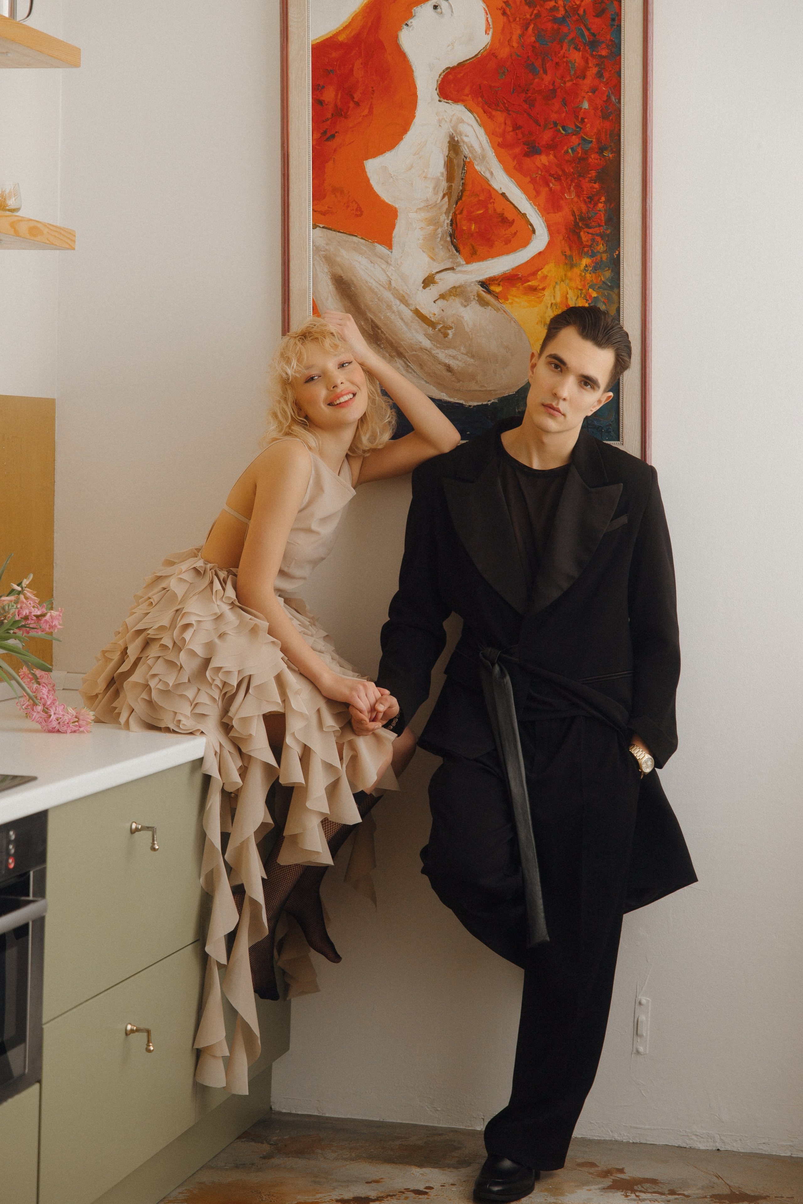 В райском саду Босха. Свадебный фотограф в Москве Дмитрий Левин