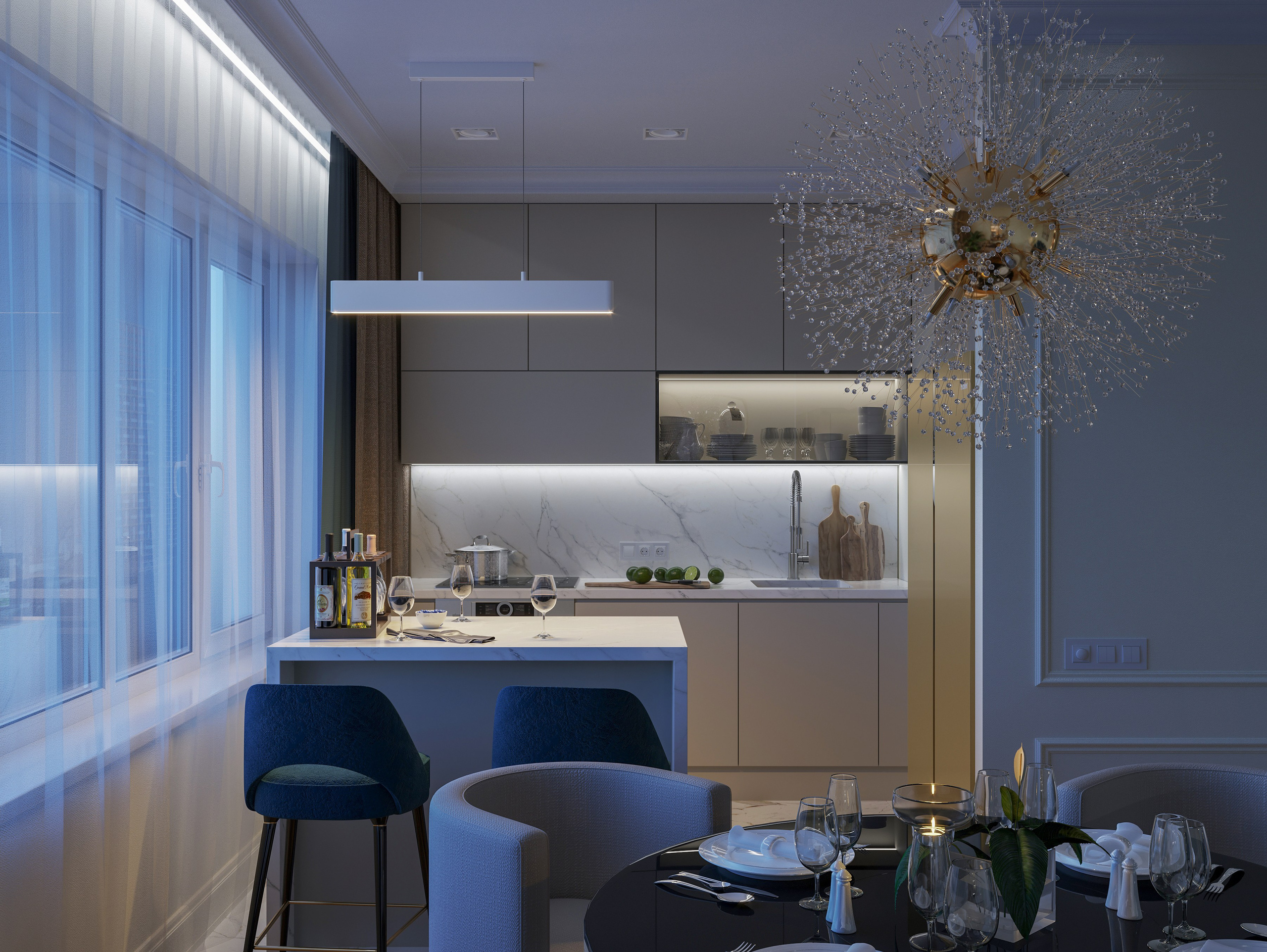 Услуги 3D визуализации интерьеров с опытом 7 лет. Быстрые сроки - получите первые черновики уже через 2 дня. Четкие цены под разный бюджет. 3D-визуализация интерьеров и мебели | Larionova.vis — для студий и дизайнеров