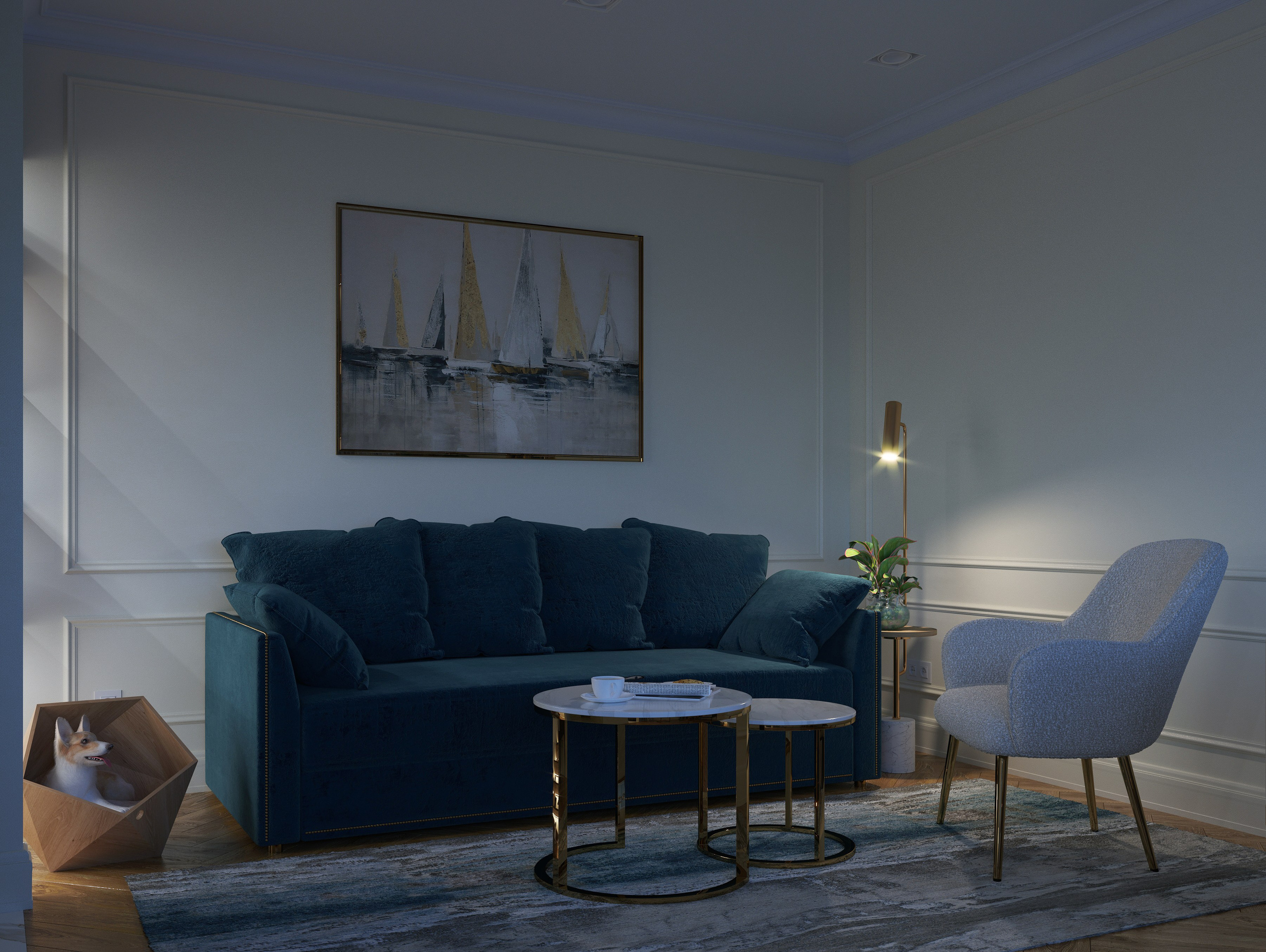 Услуги 3D визуализации интерьеров с опытом 7 лет. Быстрые сроки - получите первые черновики уже через 2 дня. Четкие цены под разный бюджет. 3D-визуализация интерьеров и мебели | Larionova.vis — для студий и дизайнеров