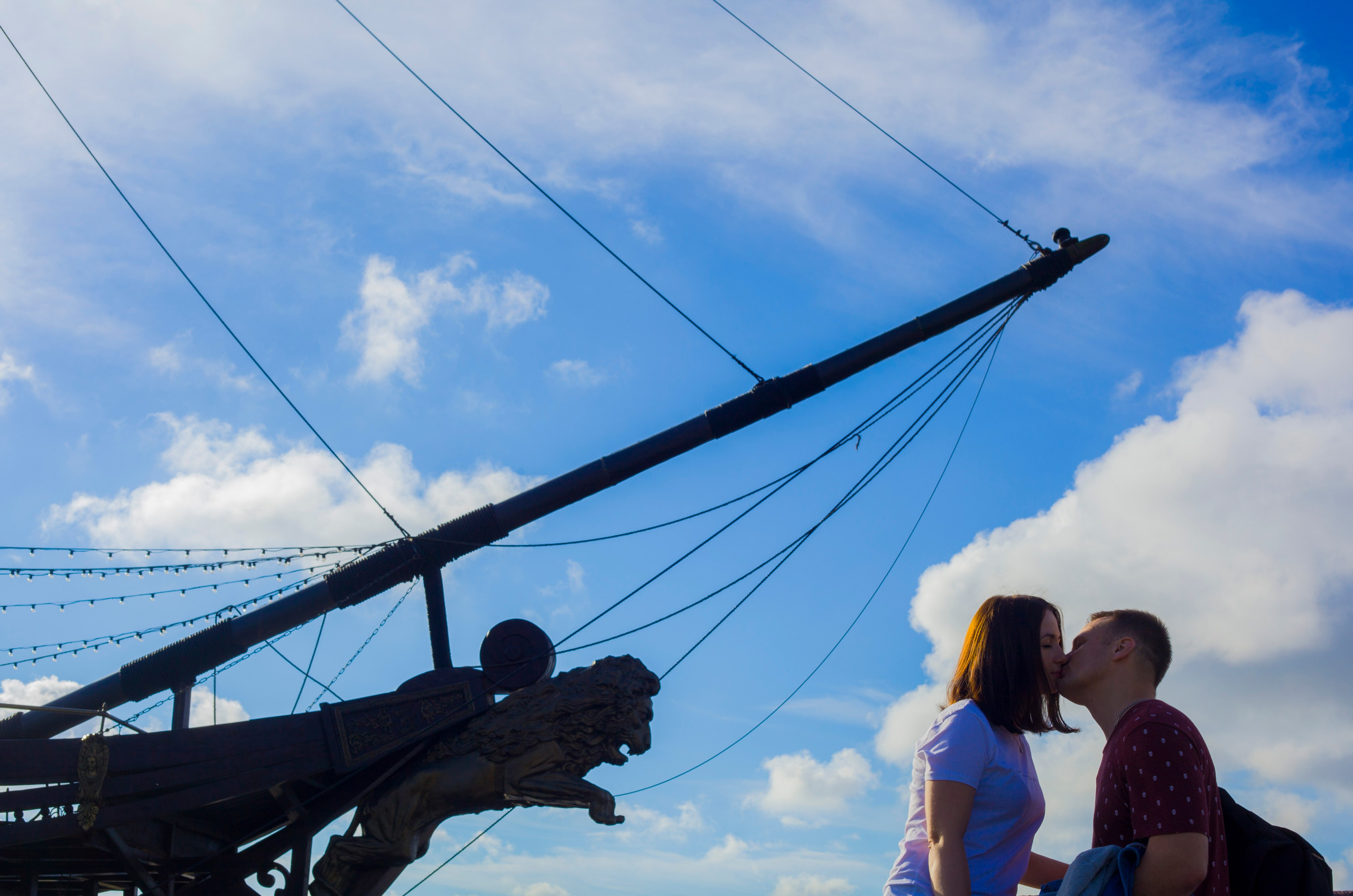 Катя и Саша. Фотограф Александра Степанова