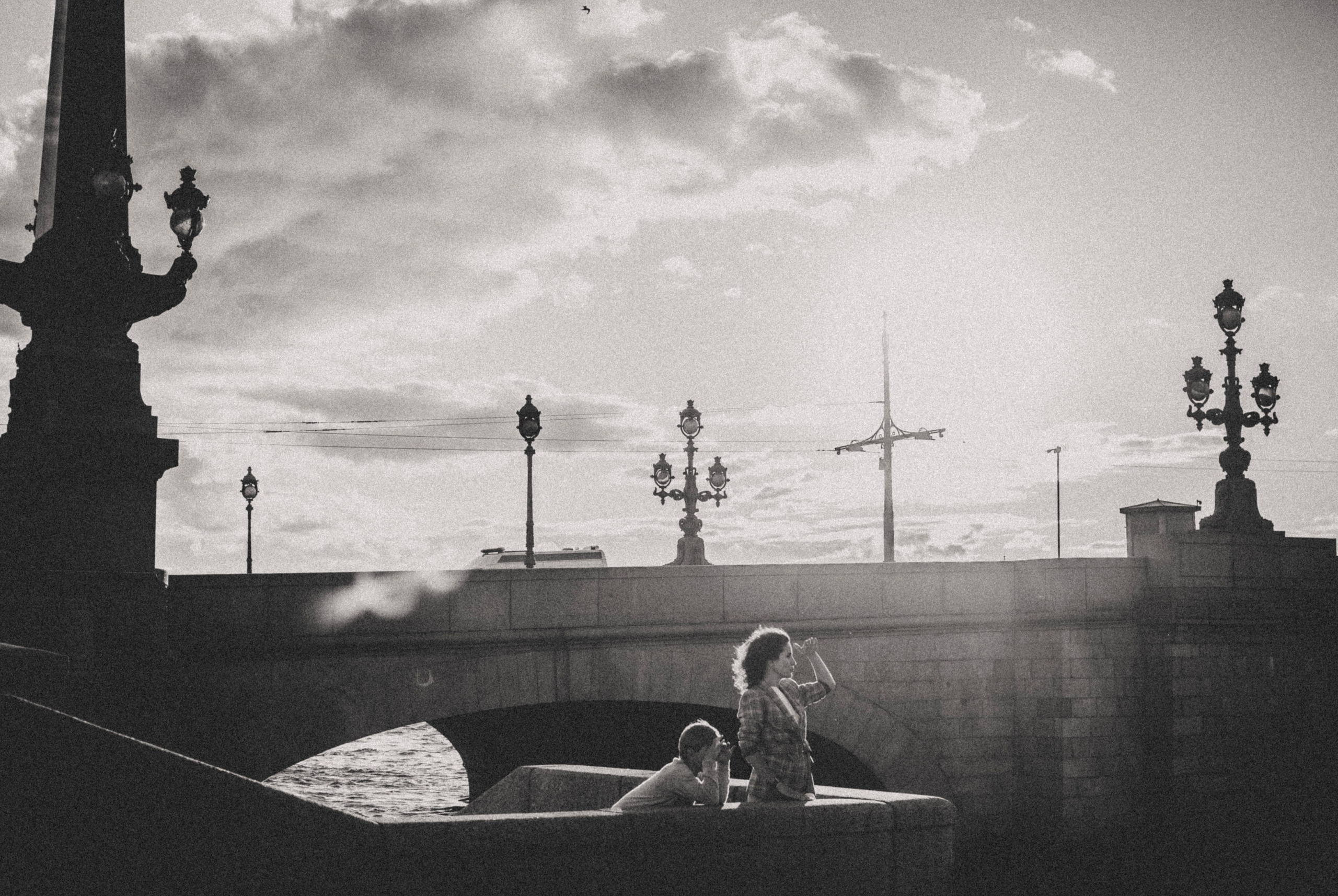 Анна и Саша. Фотограф Александра Степанова