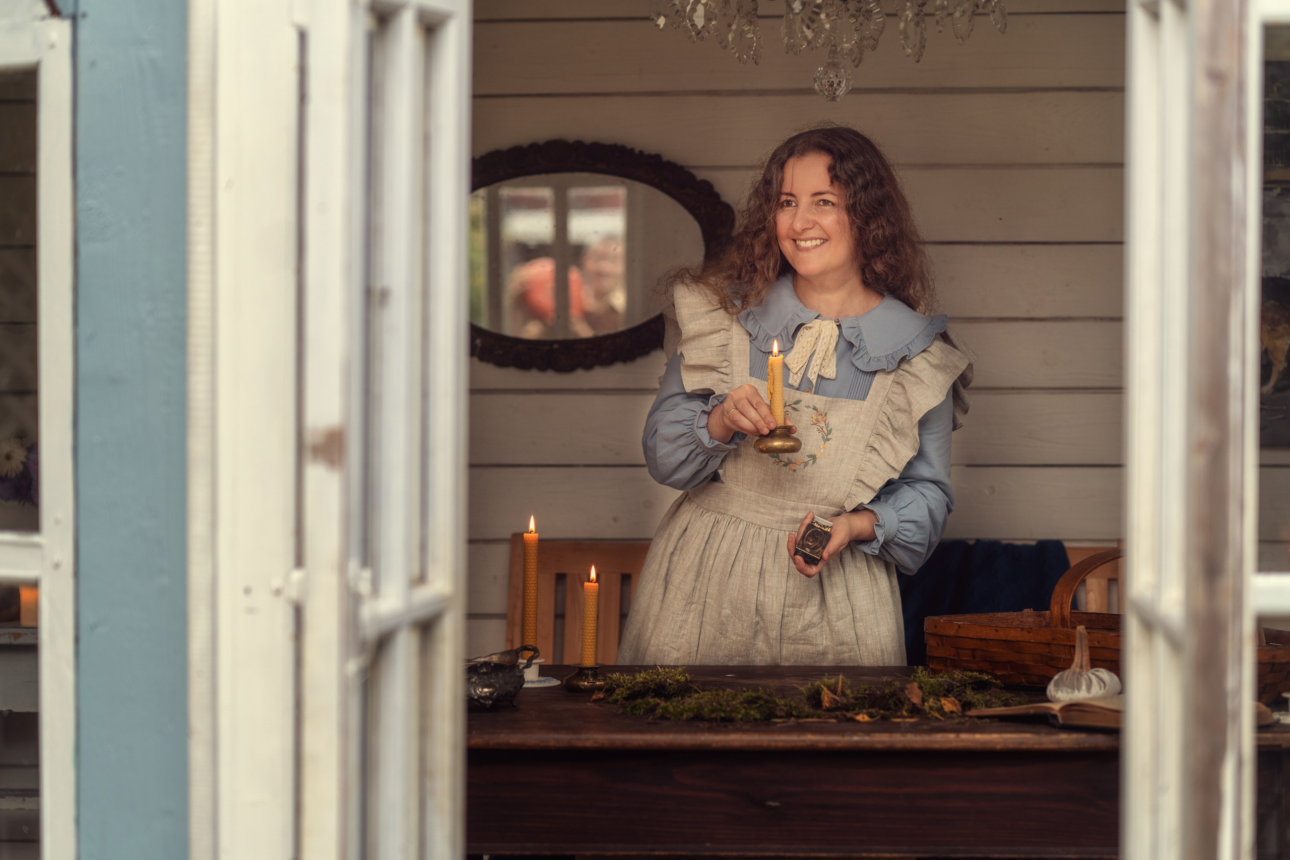 Семейные радости. Осень в Old New Home. Семейный фотограф Новая Рига (Звенигород, Истра) Евгения Литовченко
