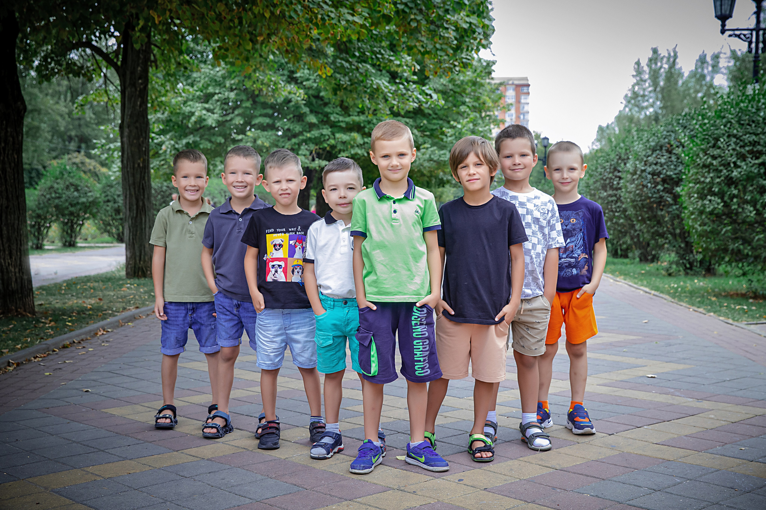 Фотосессия Детский № 86. Современные Выпускные Альбомы в Ростове-на-Дону