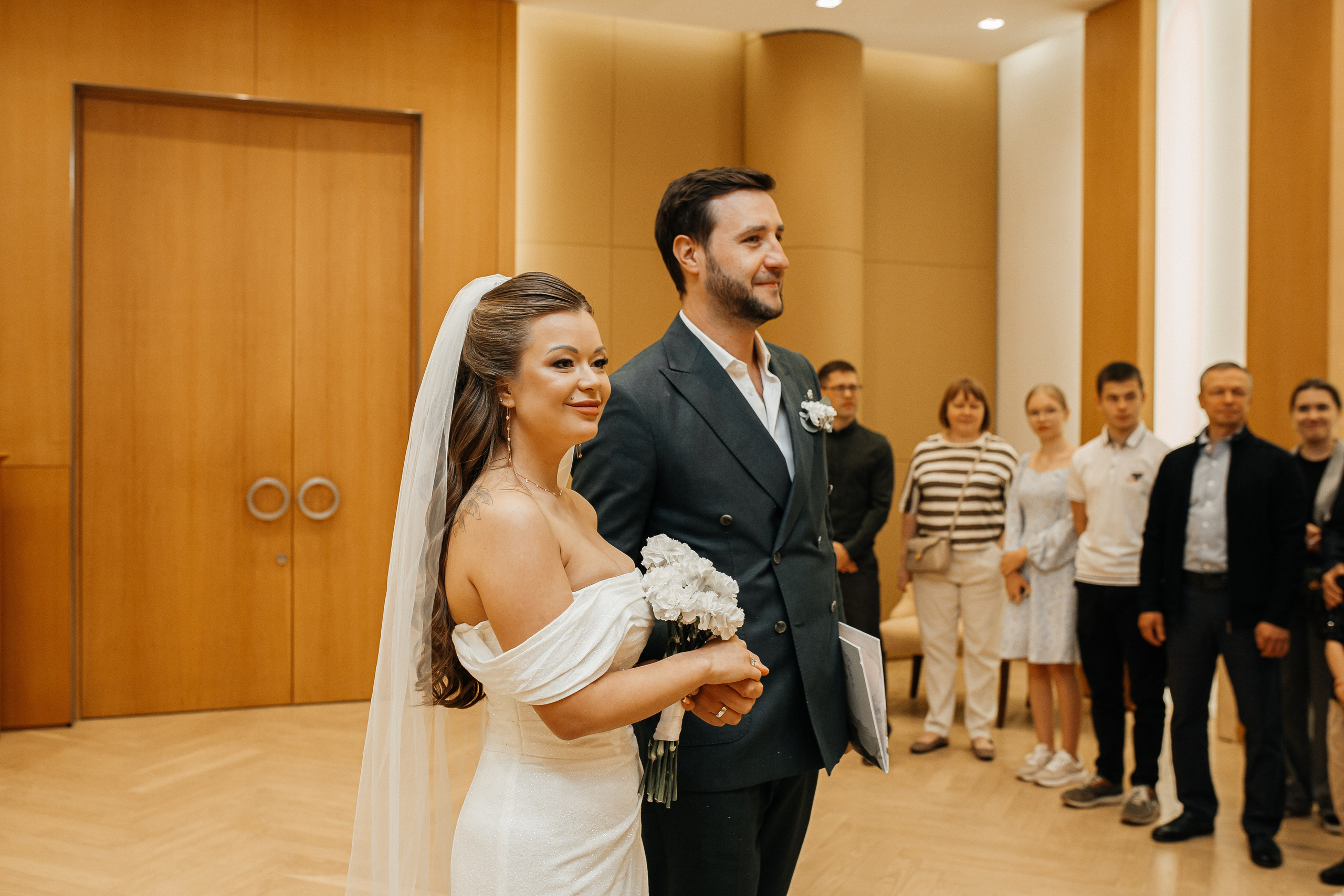 Александра и Юрий. Свадебный и семейный фотограф Елизавета Ермак | Москва и МО