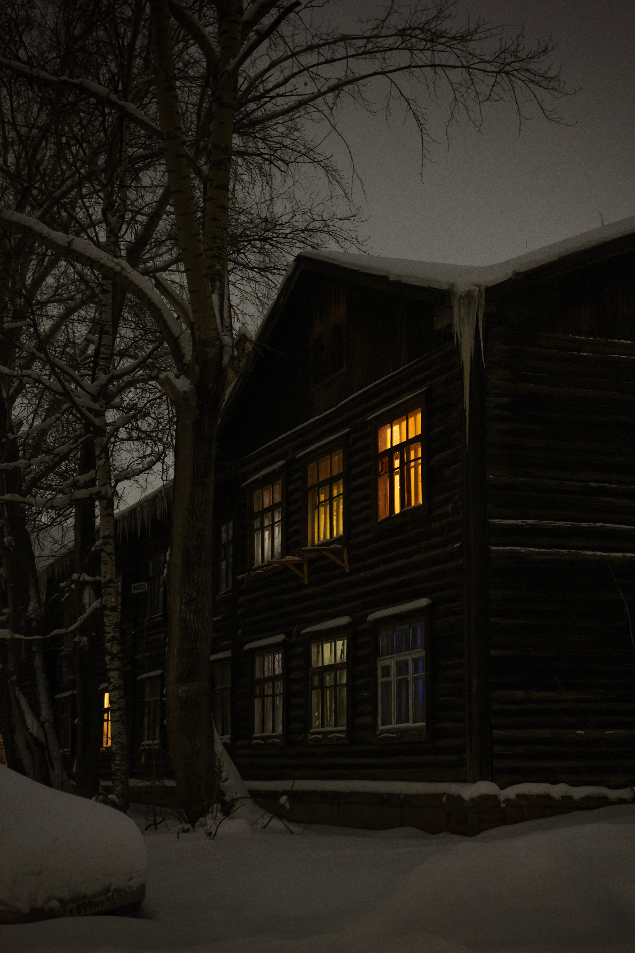 Street scape. Vladimir Tyrtov