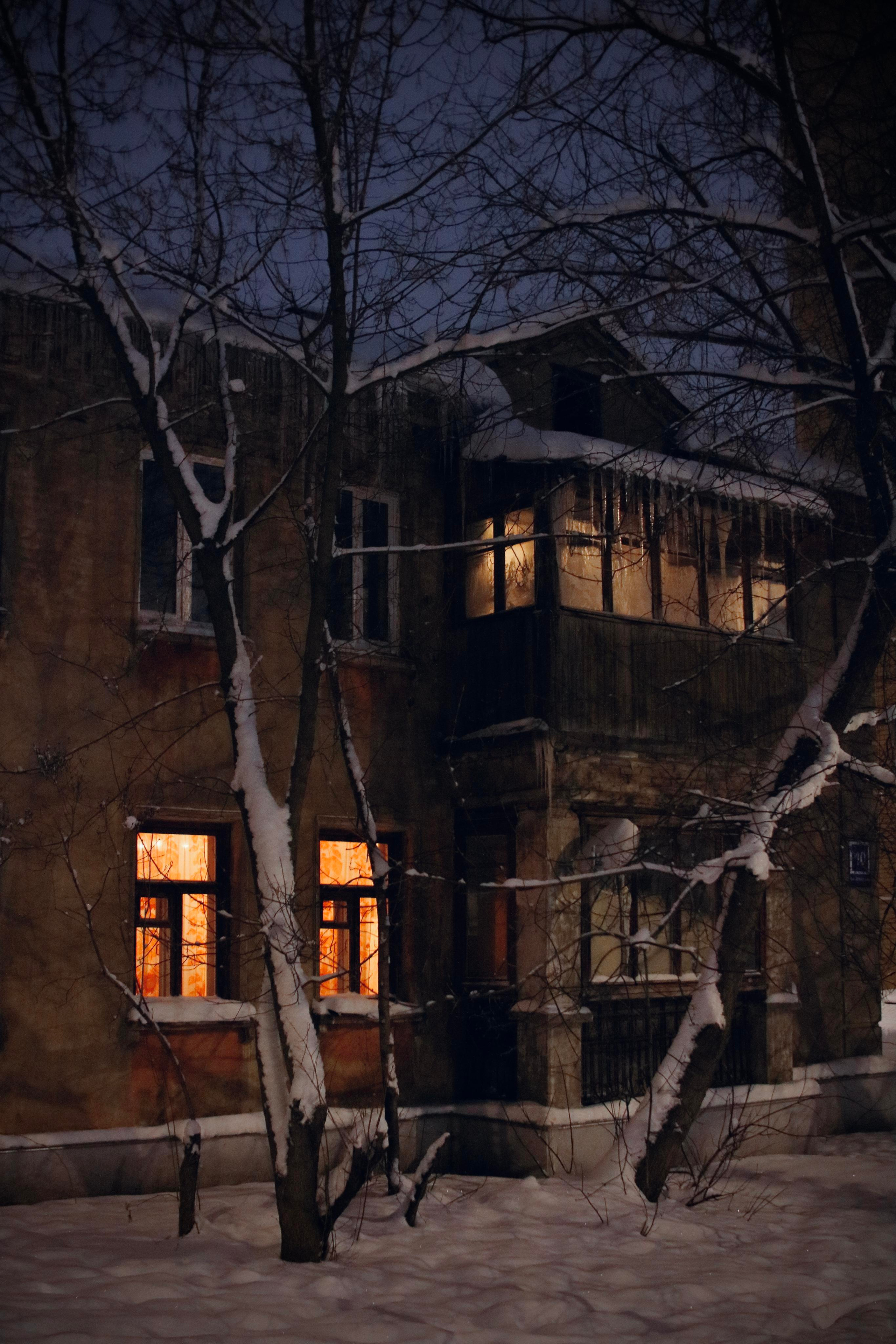 Street scape. Vladimir Tyrtov