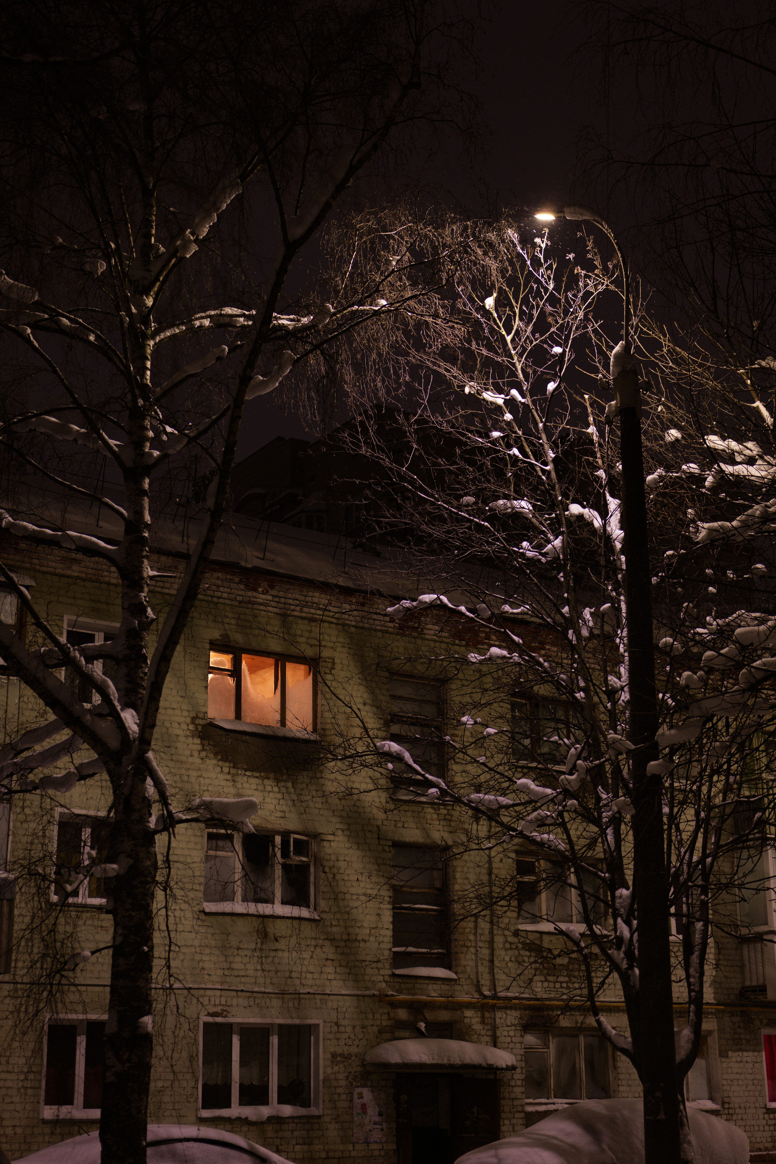 Street scape. Vladimir Tyrtov