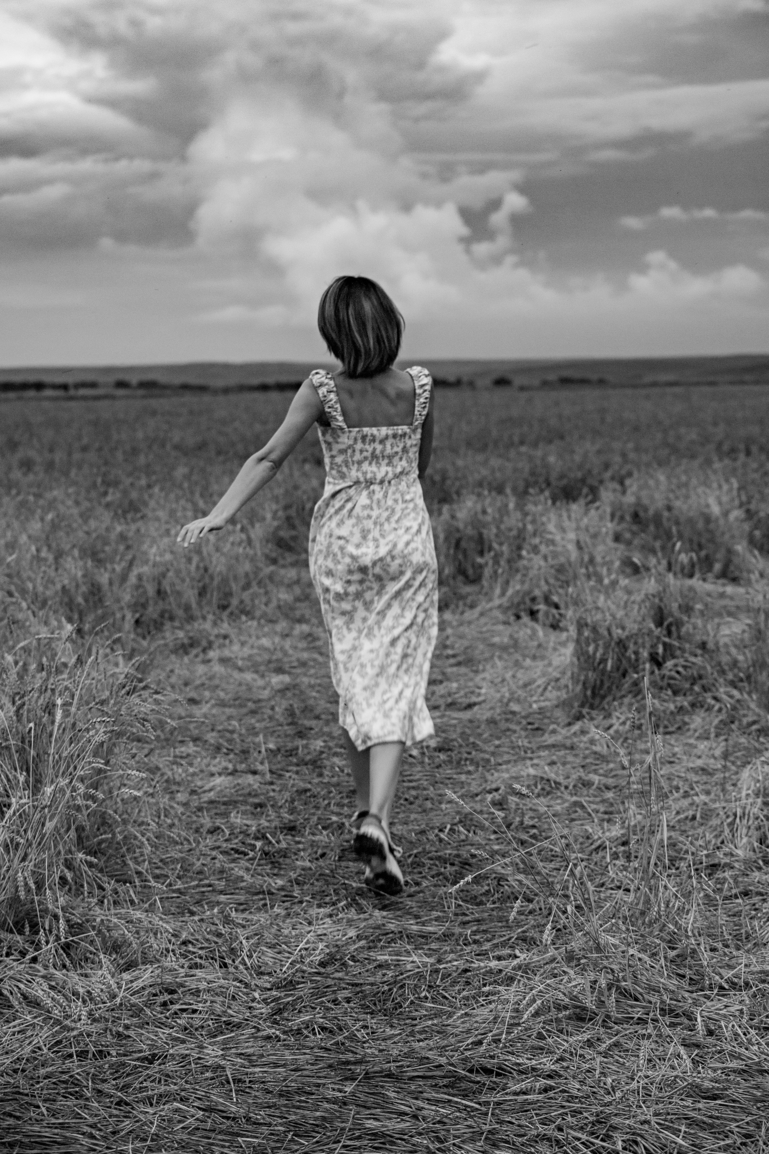 Фотосет в подсолнухах. Оксана. Фотограф Лапочкина Татьяна
