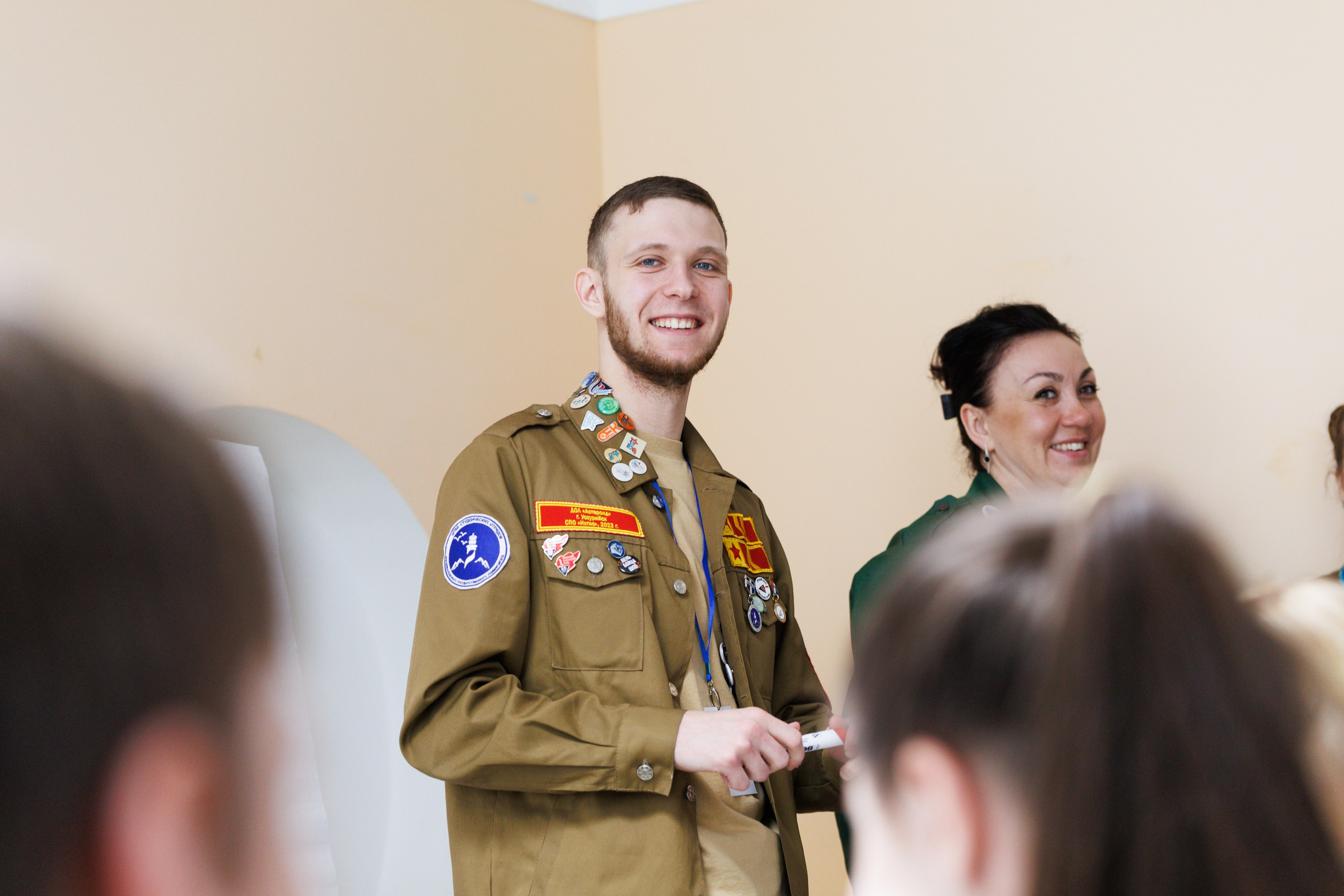 Студенческие отряды.Школа командиров и Комисаров. Свадебный, семейный и репортажный фотограф в Южно-Сахалинске Артур Петросян