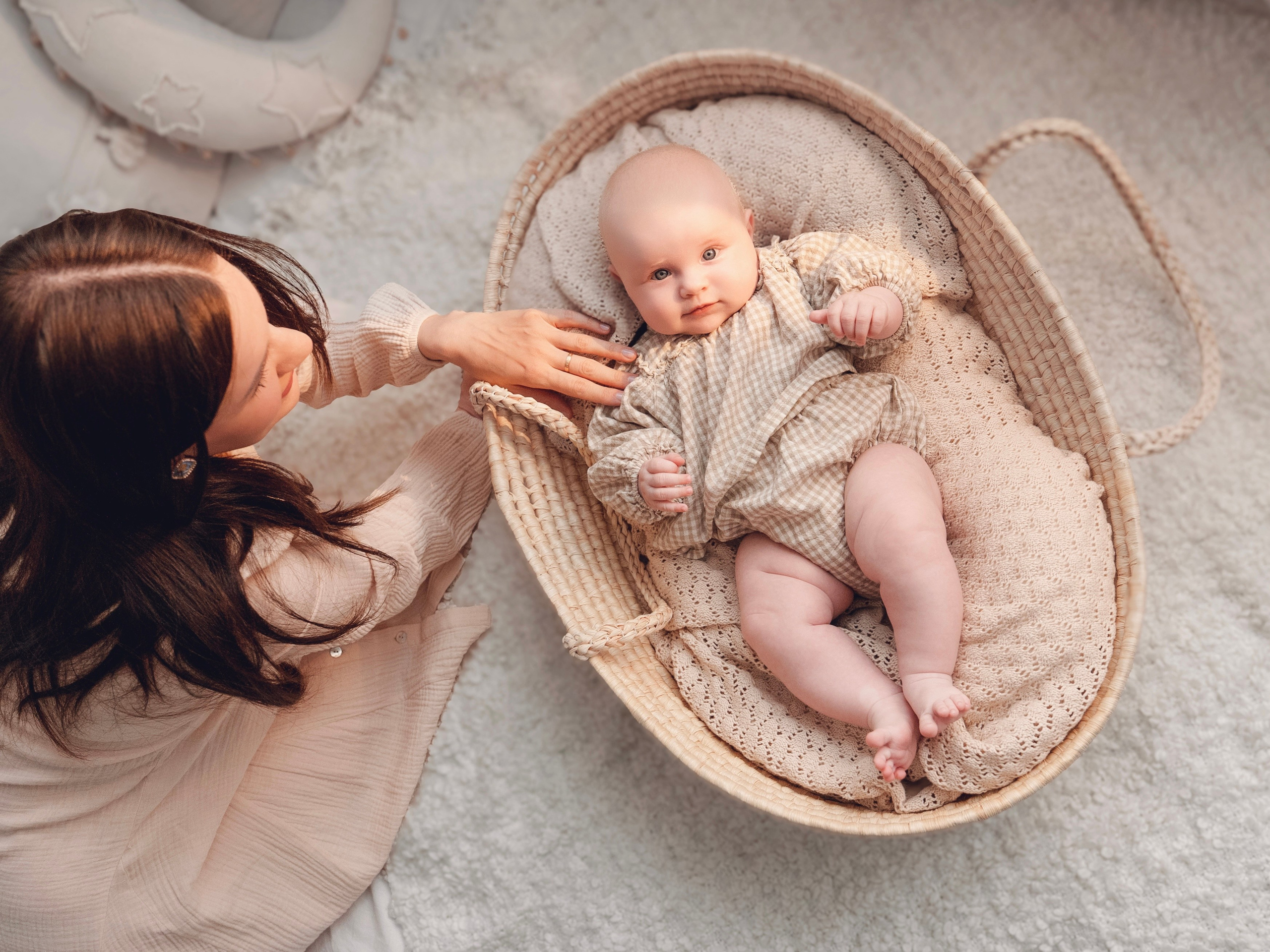 ✨. Профессиональный фотограф новорожденных Тверь