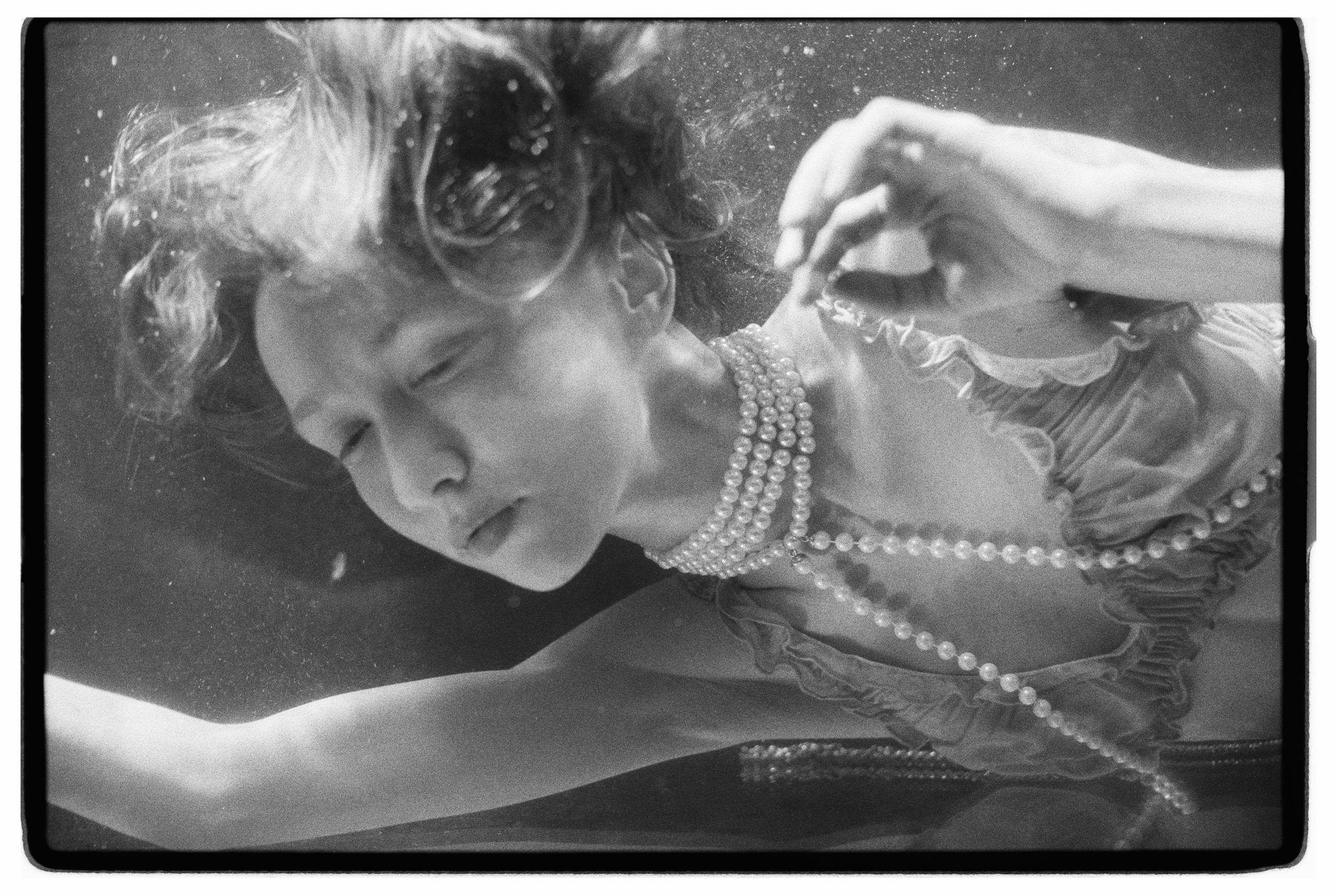 Swimming Beauty. Фотограф Александр Медведев