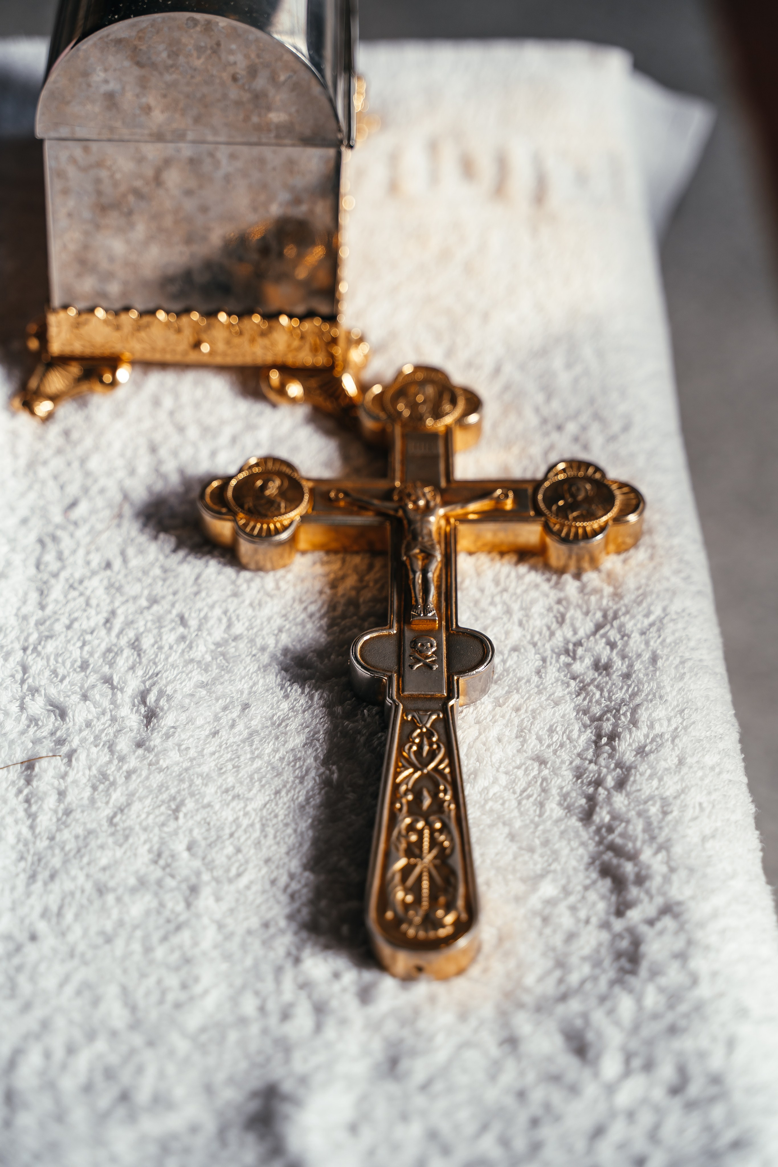 Крещение Матвея. Фотограф Антон Перков