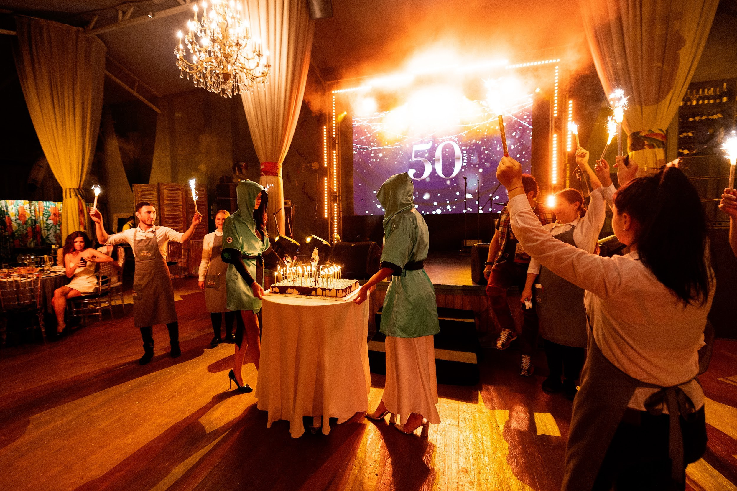 День Рождения Максима. Агентство по организации мероприятий