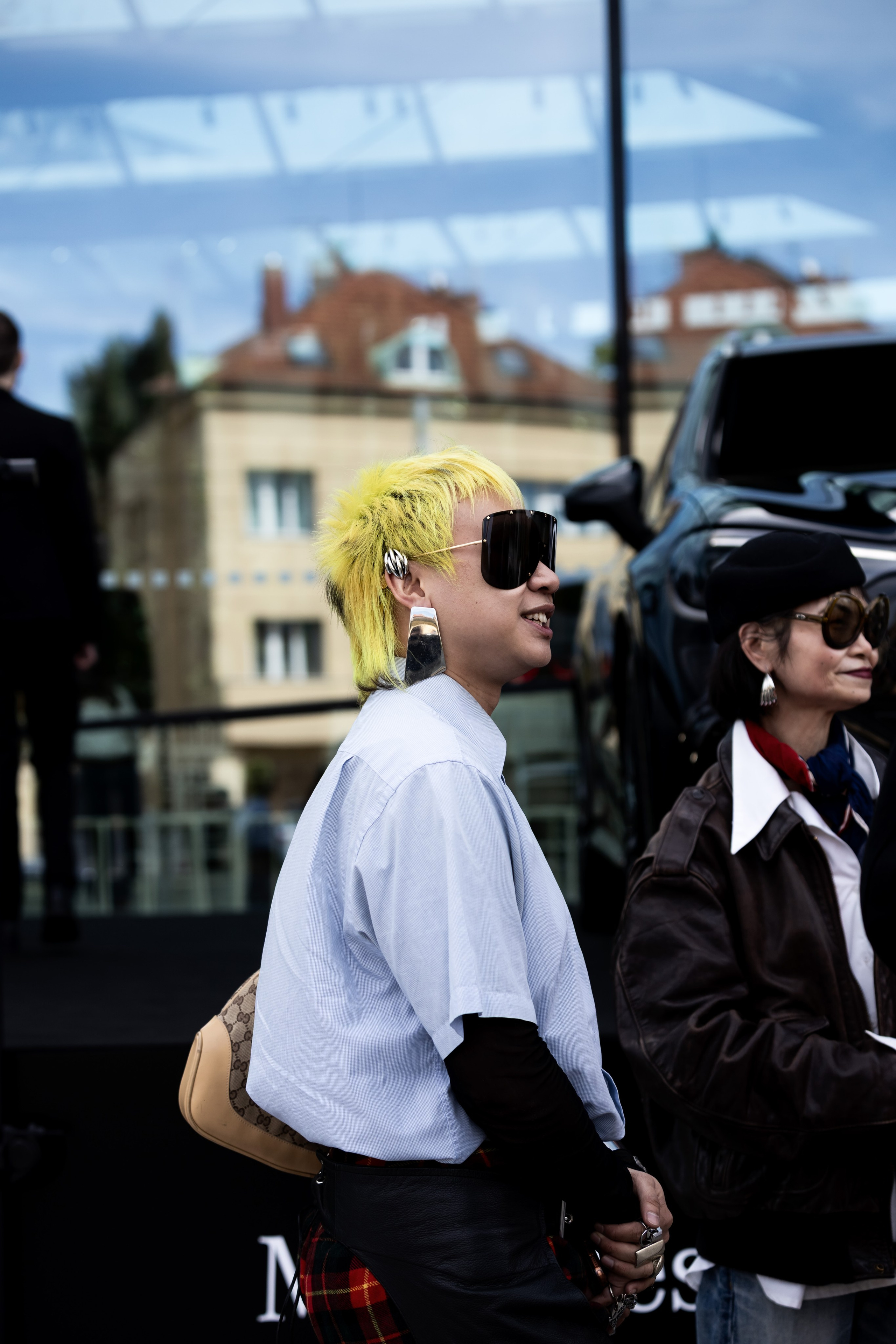 Mercedes-Benz Prague Fashion Week 2026 | Street-style. Photographer in Prague Alexander Pivovarov