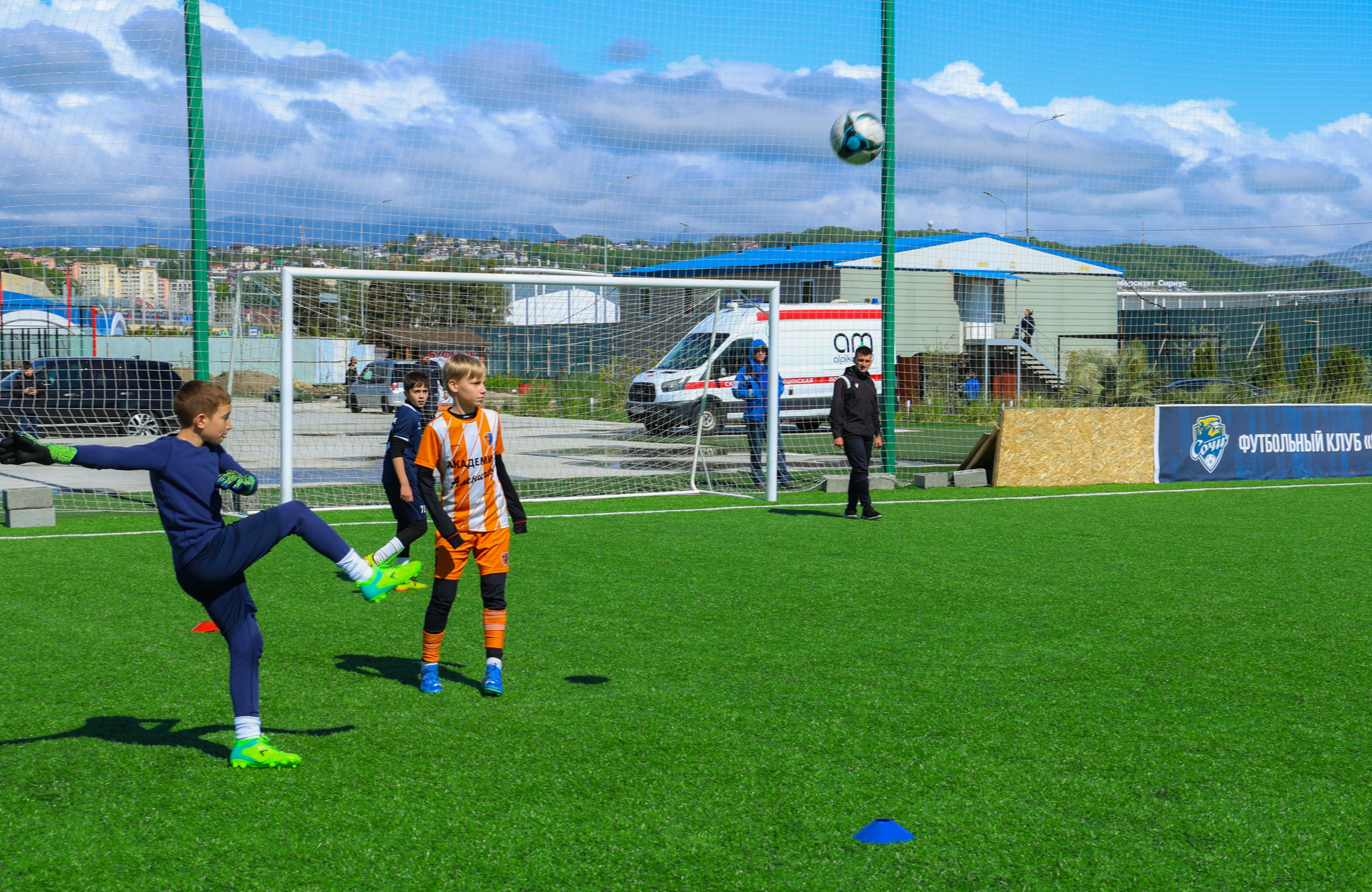 Футбол. Фотограф в Сочи, Краснодаре и Ростове на Дону