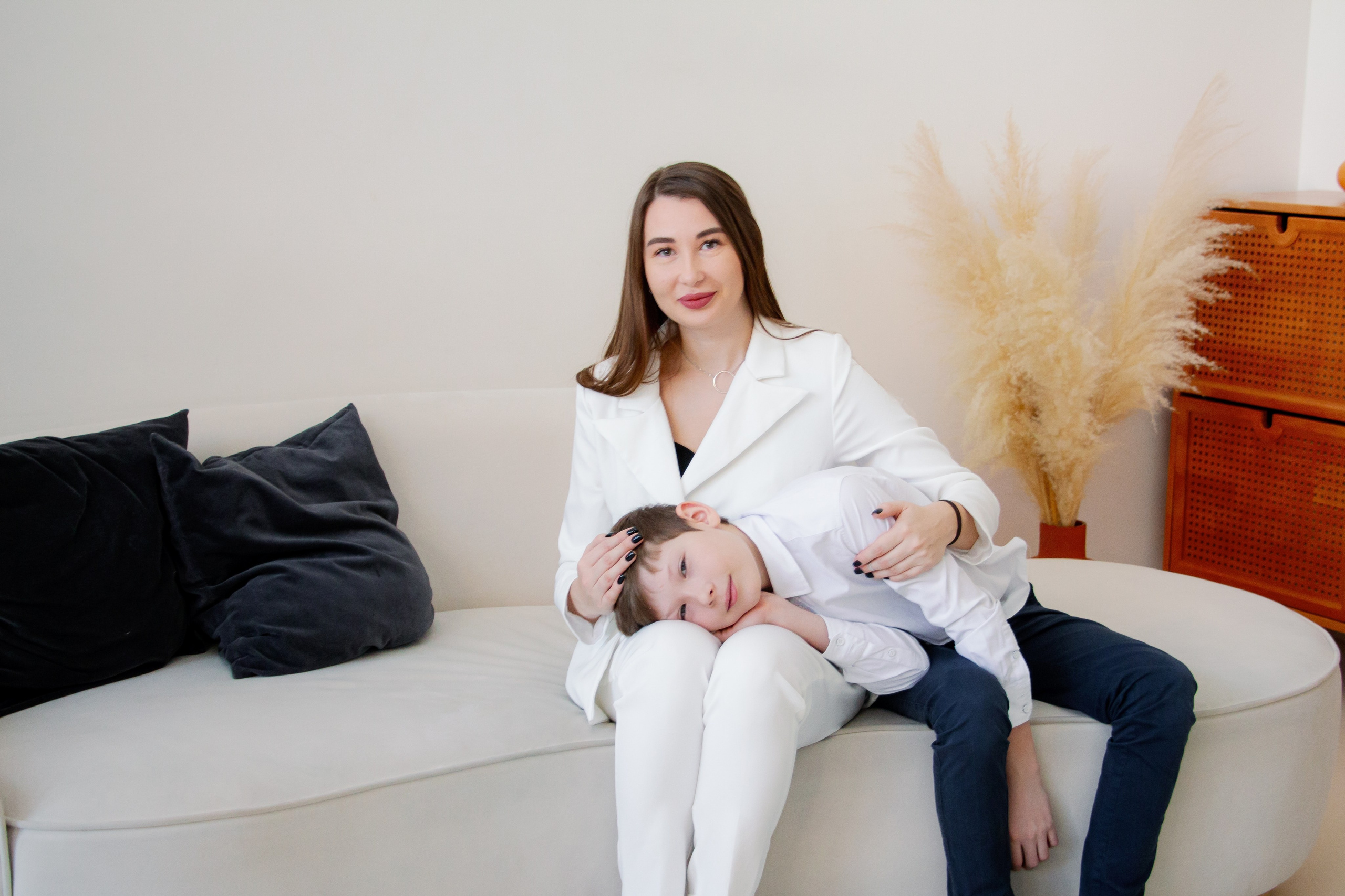 Семейная фотосессия в студии, Екатеринбург. Фотограф в Екатеринбурге Пойгина Елена