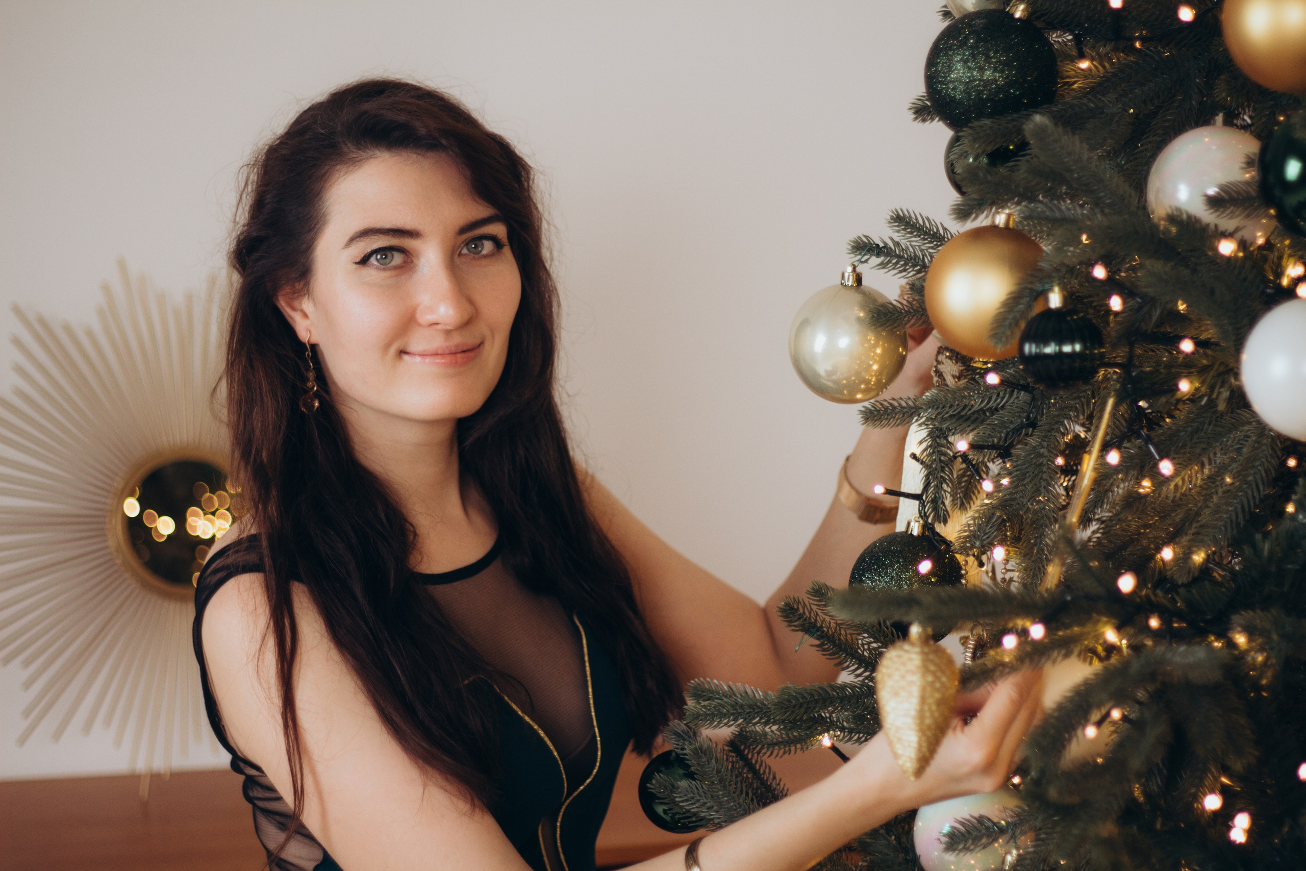 Екатерина. Новогодний фотопроект в Екатеринбурге. Фотограф в Екатеринбурге Пойгина Елена