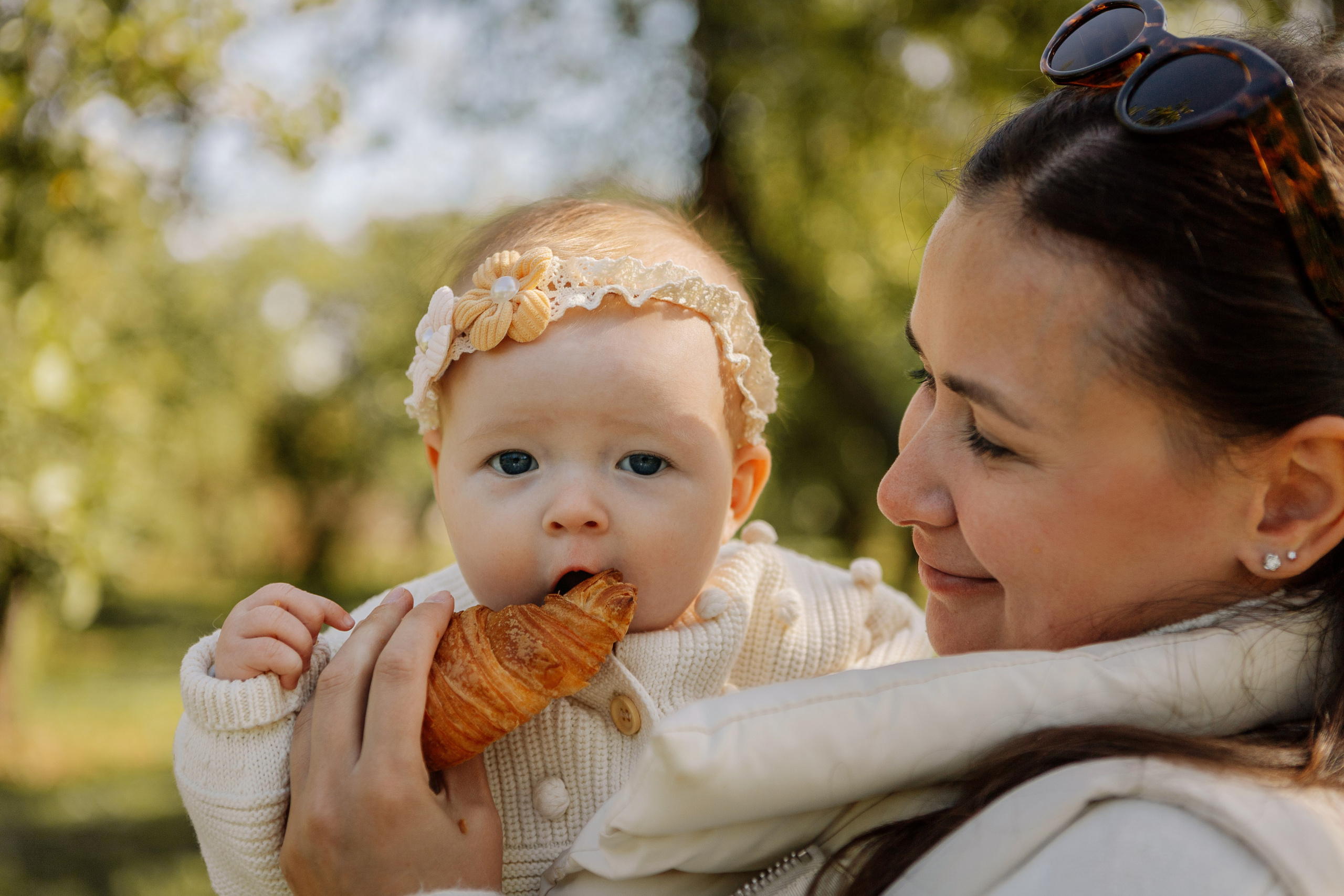 Лилия и малышка Лия. Женский, семейный и детский фотограф Москва Черешнева Злата