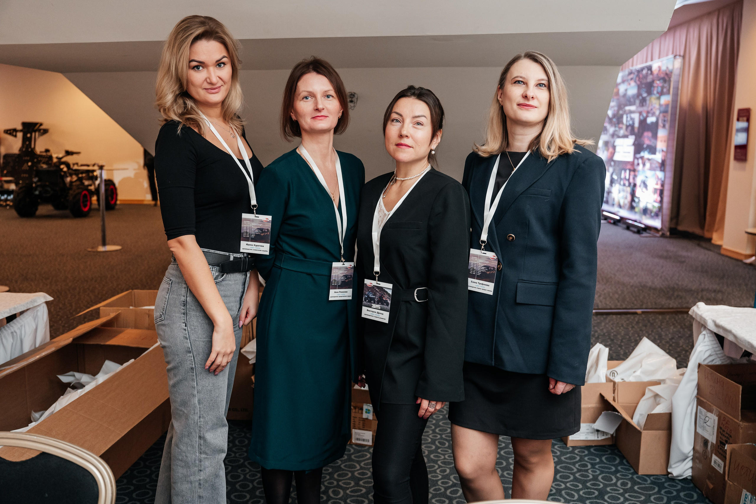 Конференция дилеров. Фотограф Дмитрий Сермяжко