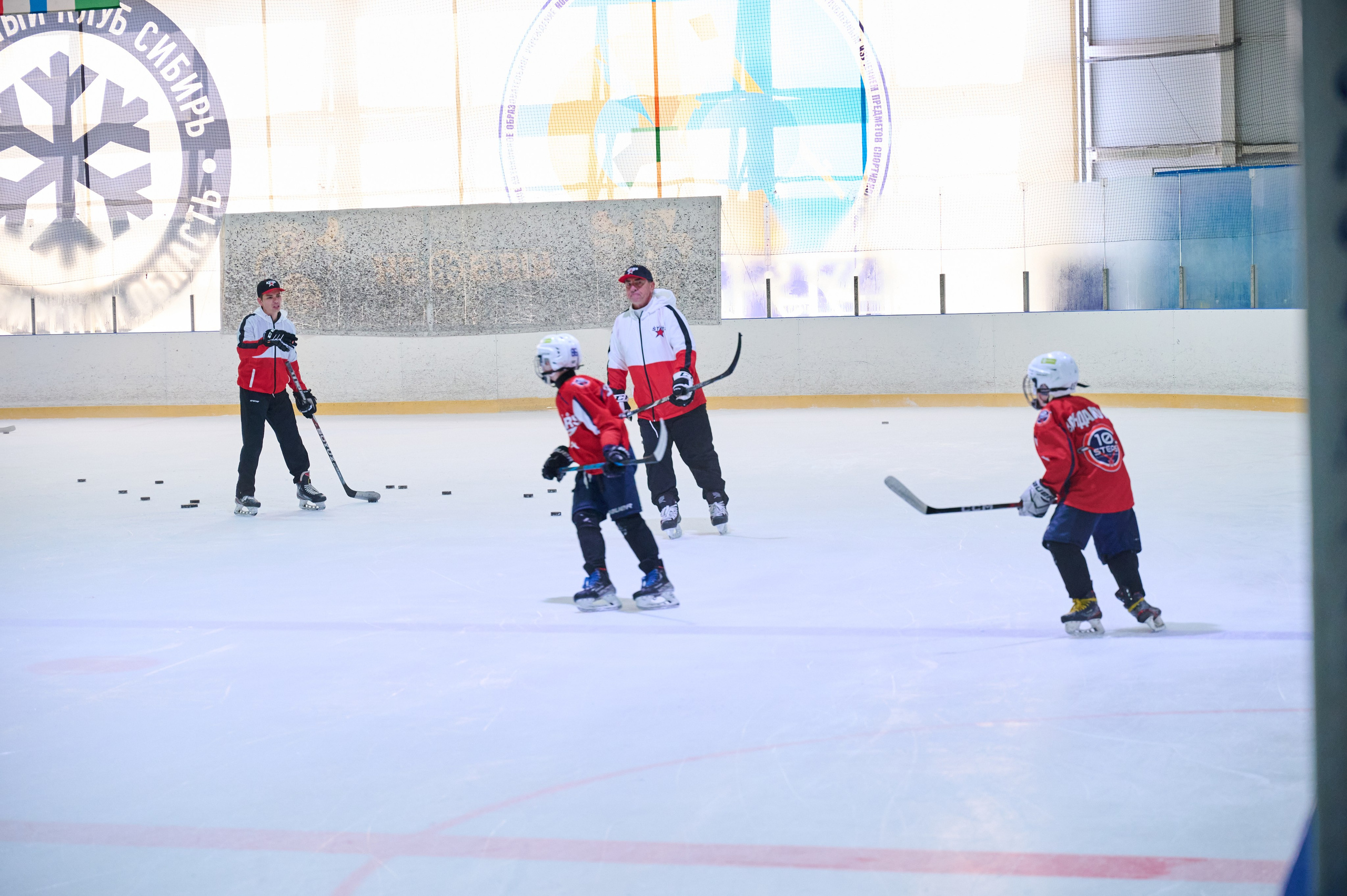 Boston Stars. Фотограф Универсал в Новосибирске